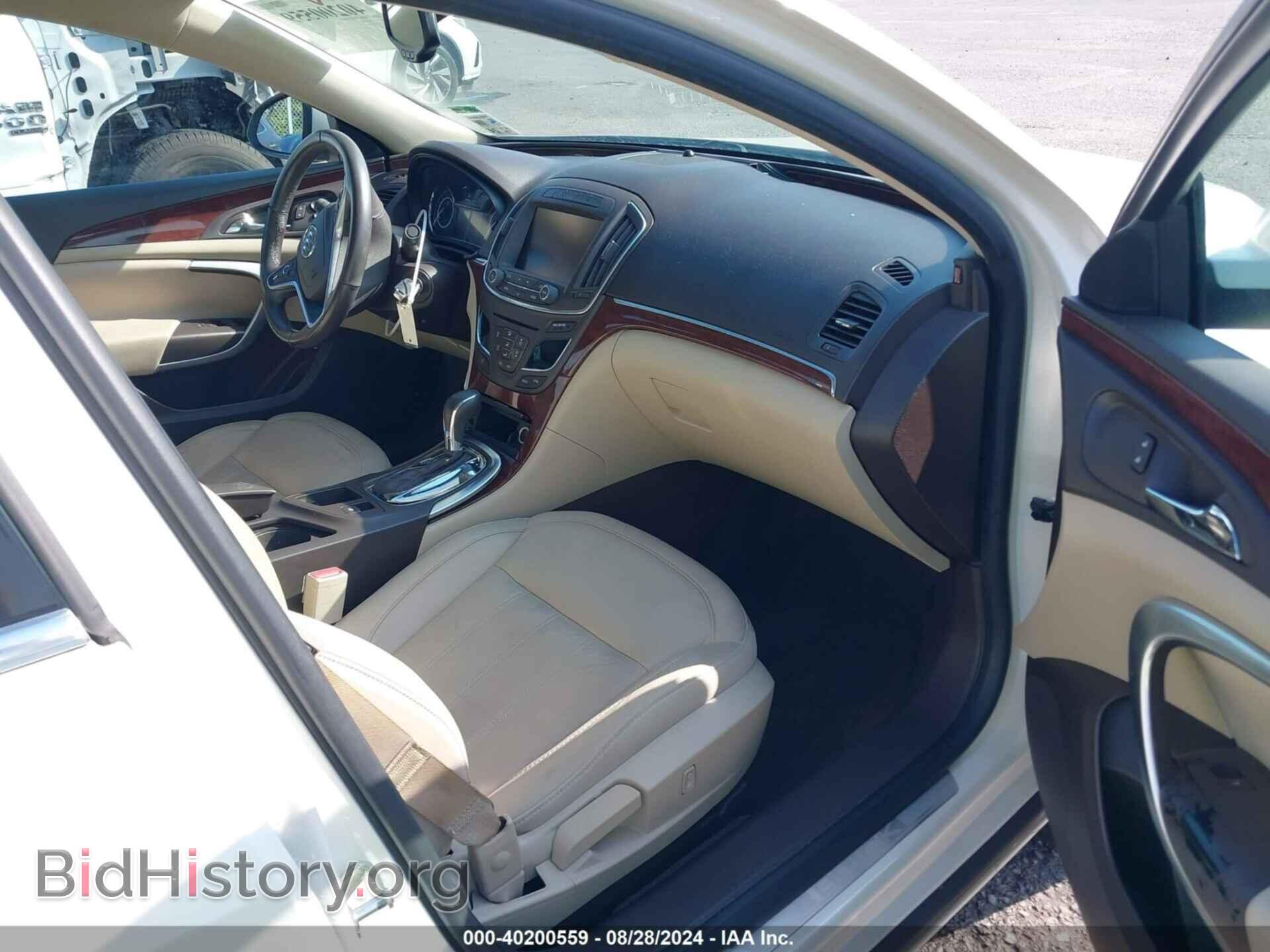 2014 BUICK REGAL - VIN: 2G4GK5EX5E9277005 - Фото 5
