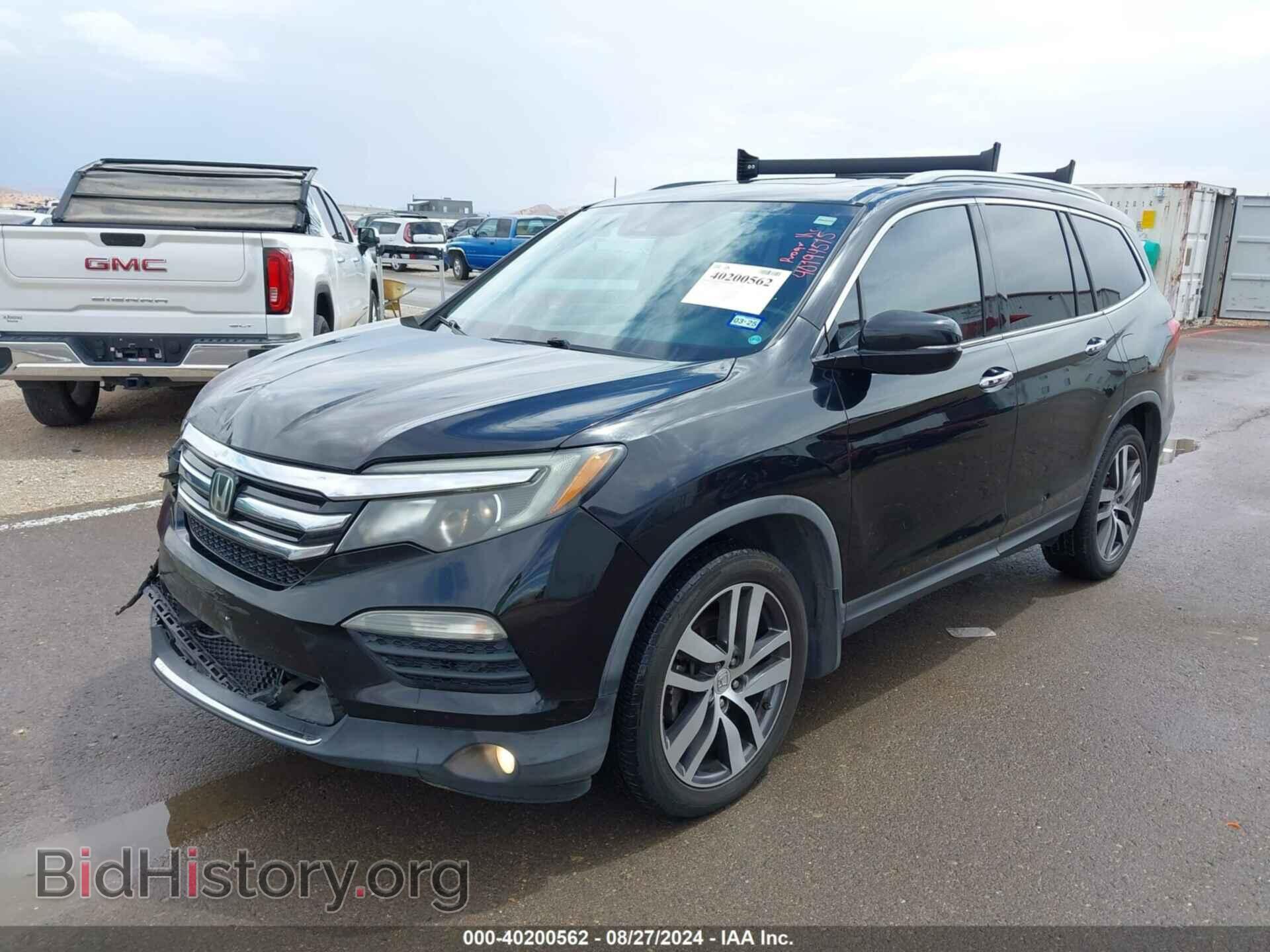 2016 HONDA PILOT - VIN: 5FNYF5H98GB003466 - Фото 2