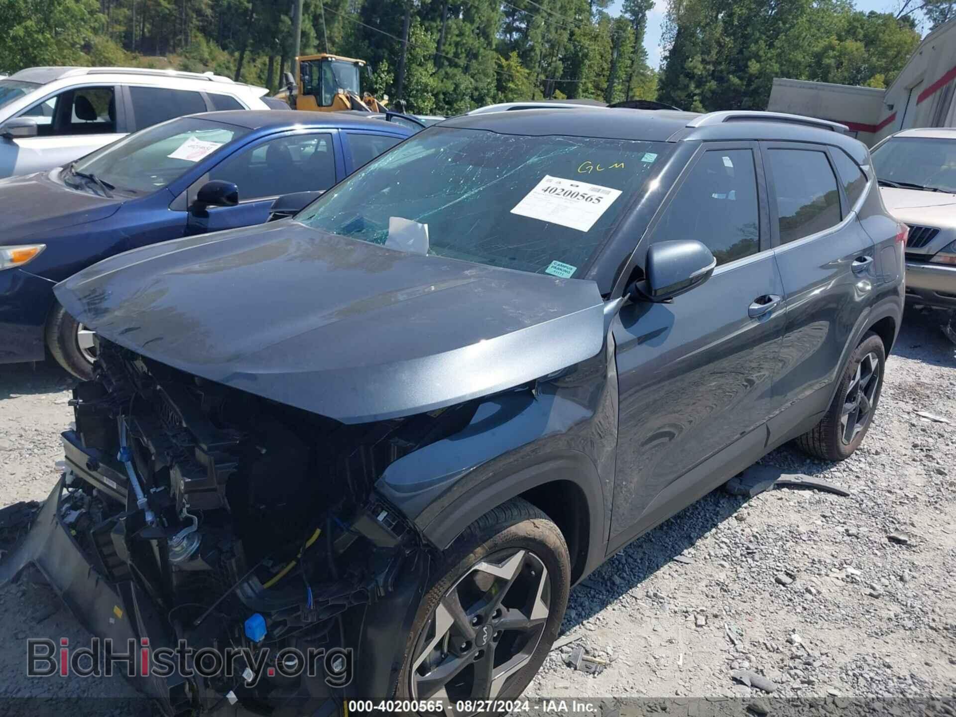 2024 KIA SELTOS - VIN: KNDER2AA2R7619749 - Фото 2