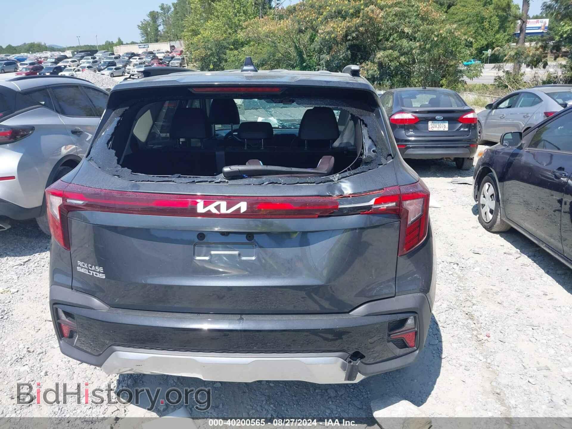 2024 KIA SELTOS - VIN: KNDER2AA2R7619749 - Фото 15