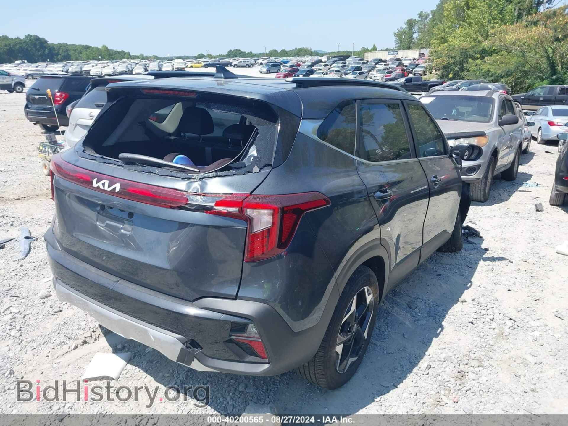 2024 KIA SELTOS - VIN: KNDER2AA2R7619749 - Фото 4