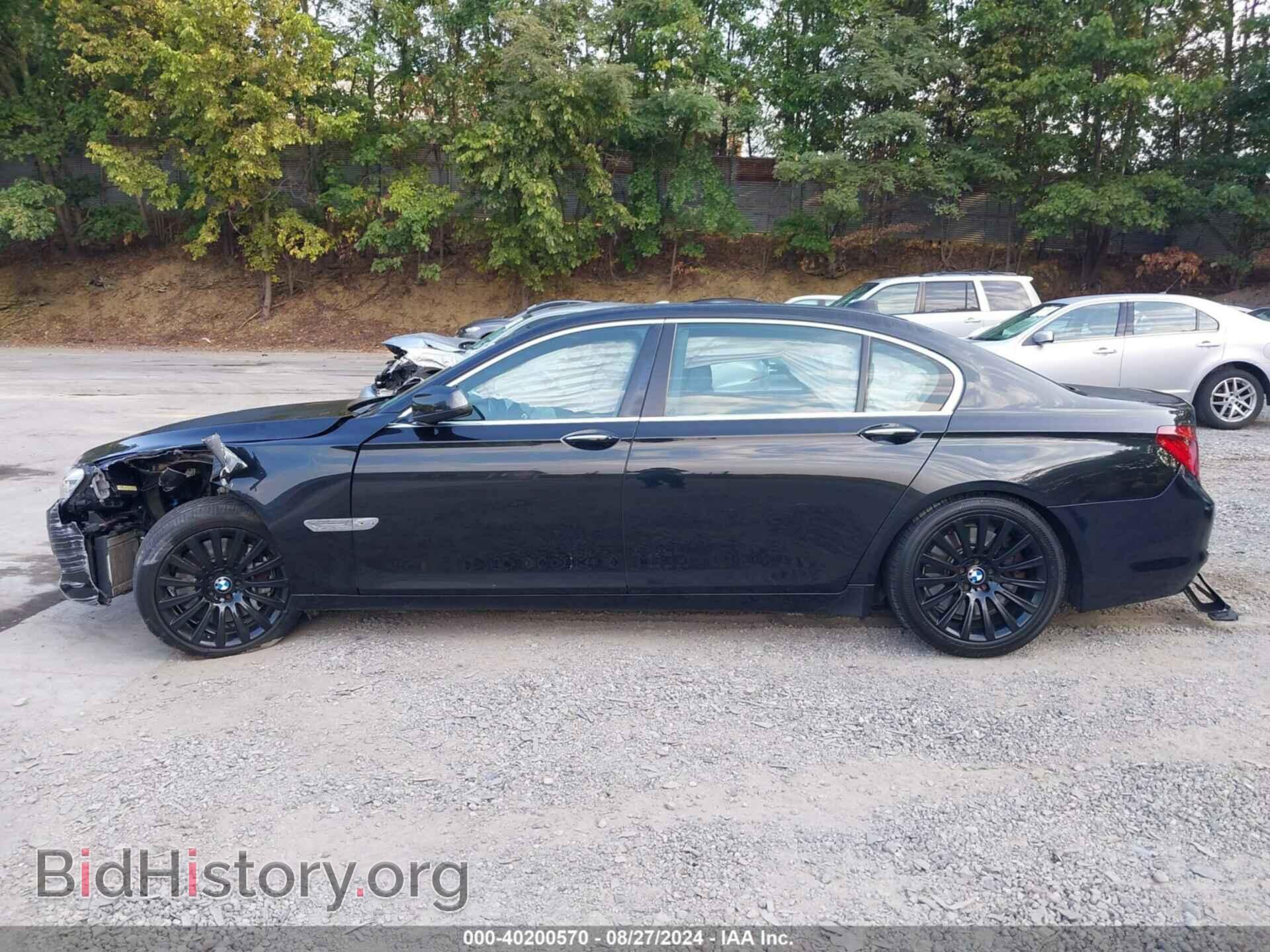 2012 BMW 750LI - VIN: WBAKC8C52CC435446 - Фото 15