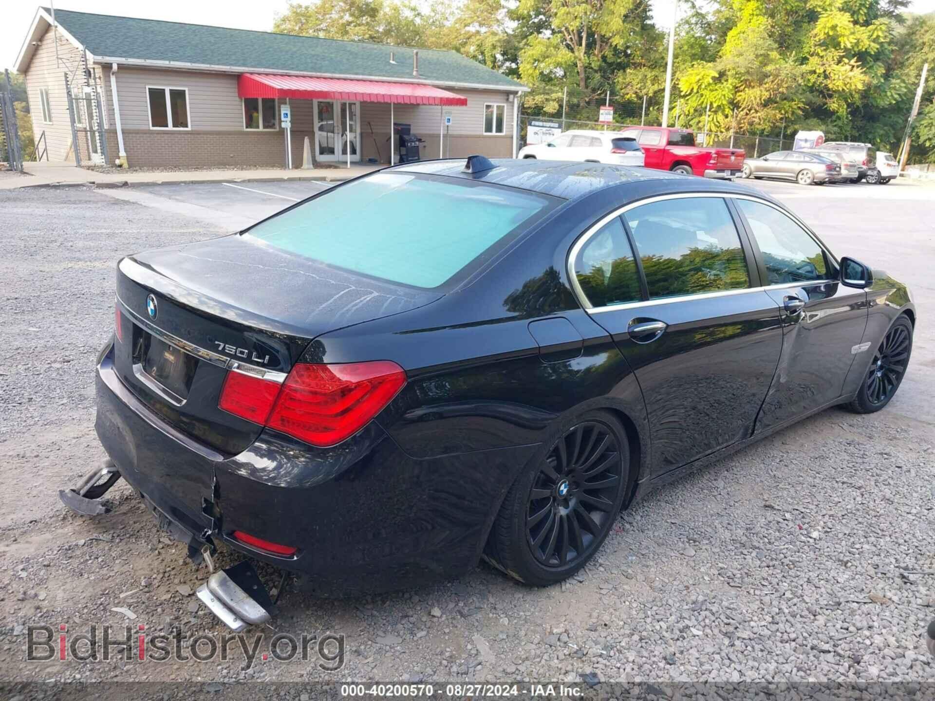 2012 BMW 750LI - VIN: WBAKC8C52CC435446 - Фото 4
