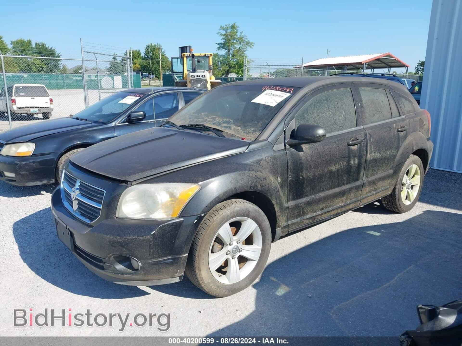 2011 DODGE CALIBER - VIN: 1B3CB3HA8BD120924 - Фото 2