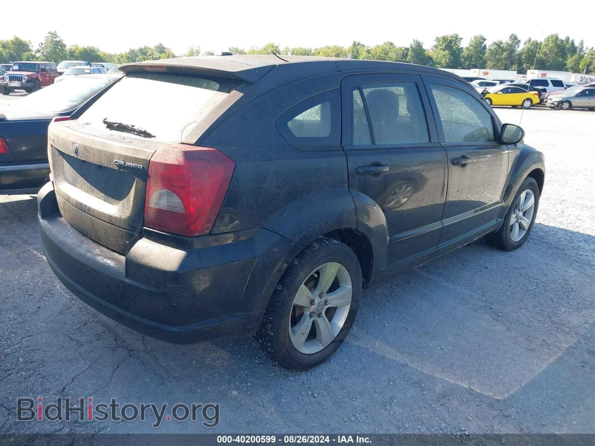 2011 DODGE CALIBER - VIN: 1B3CB3HA8BD120924 - Фото 4