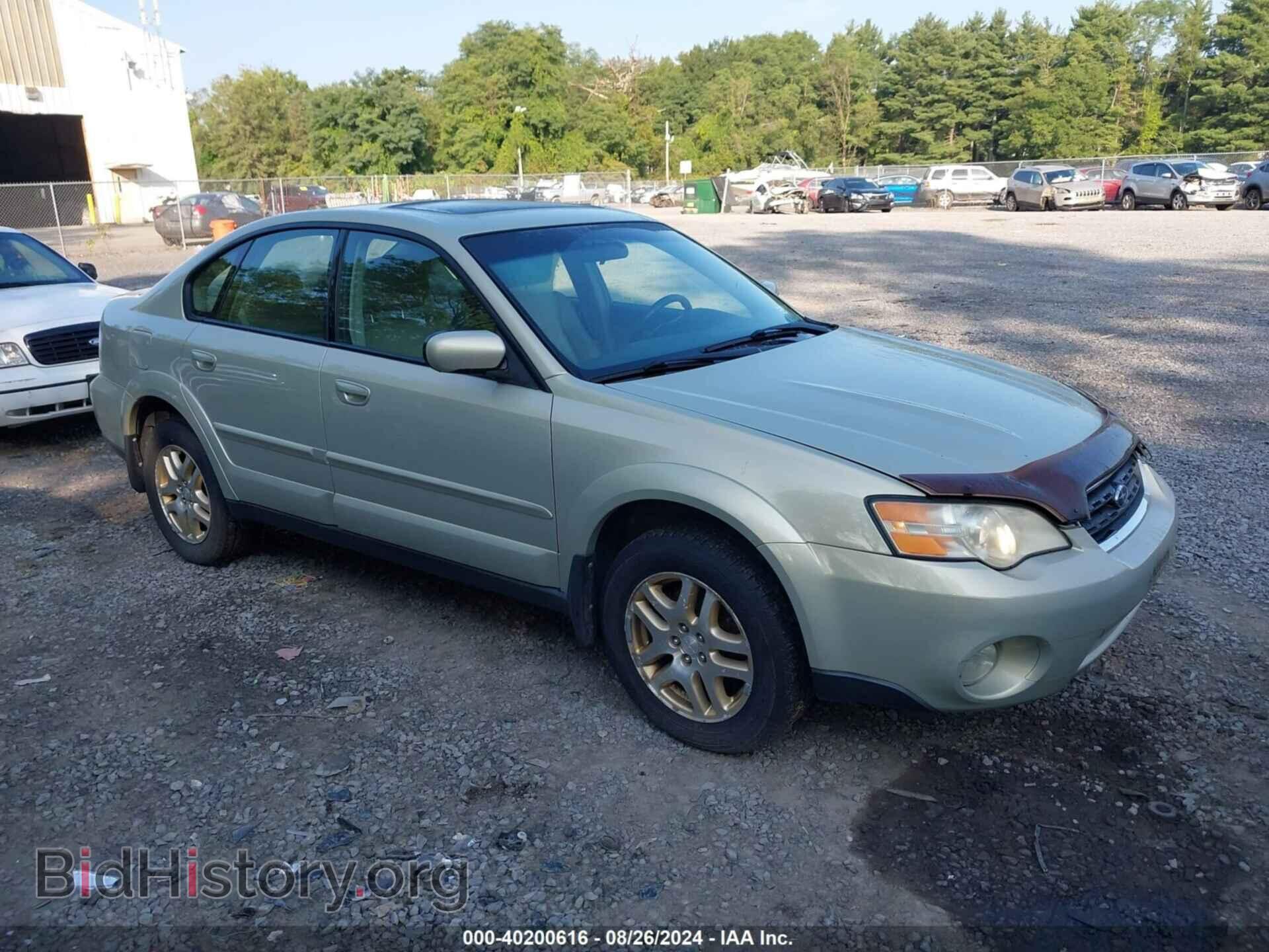 Фотография 4S4BL62C867209671 - SUBARU LEGACY 2006