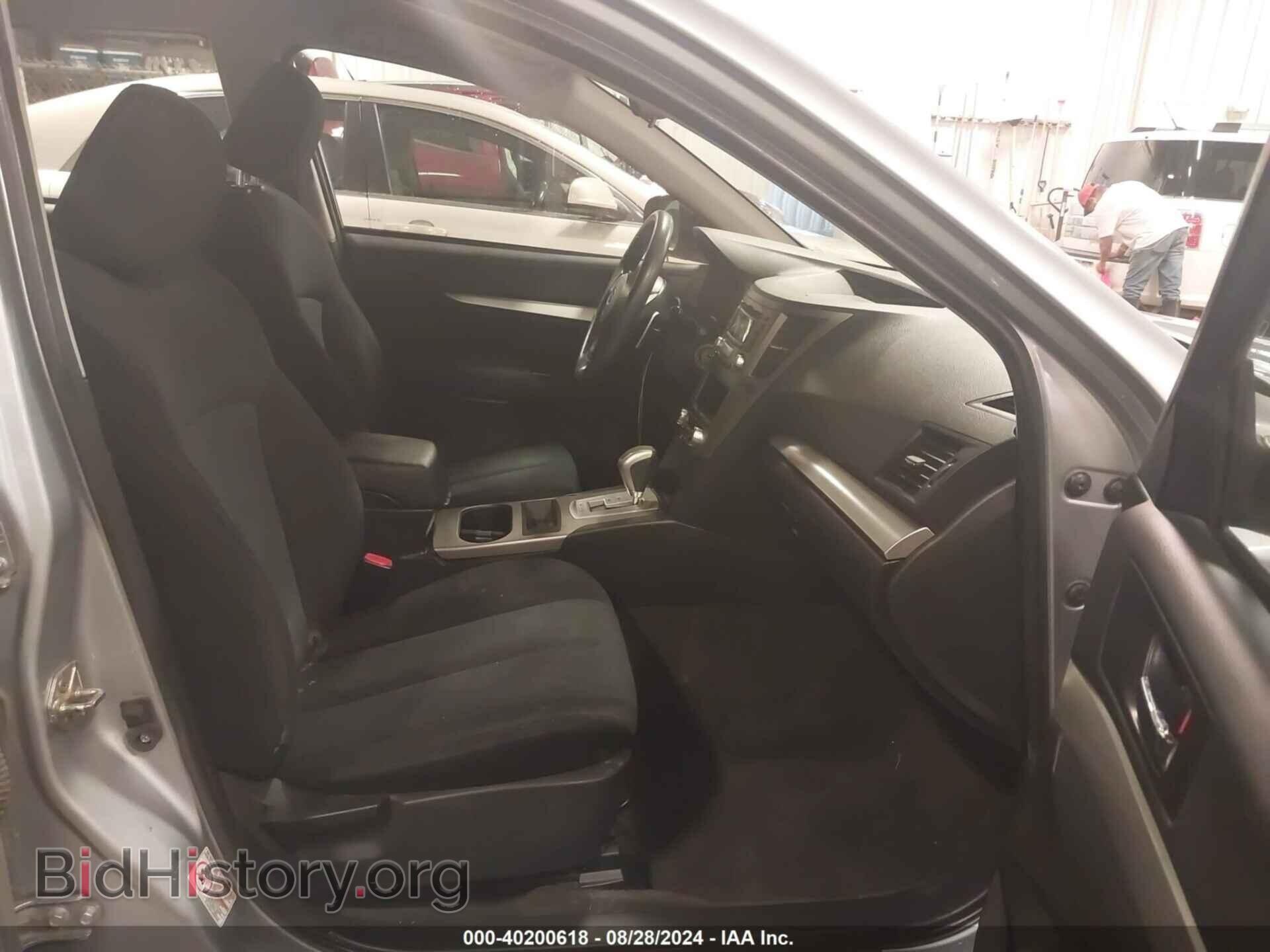 2014 SUBARU LEGACY - VIN: 4S3BMBA66E3003194 - Фото 5