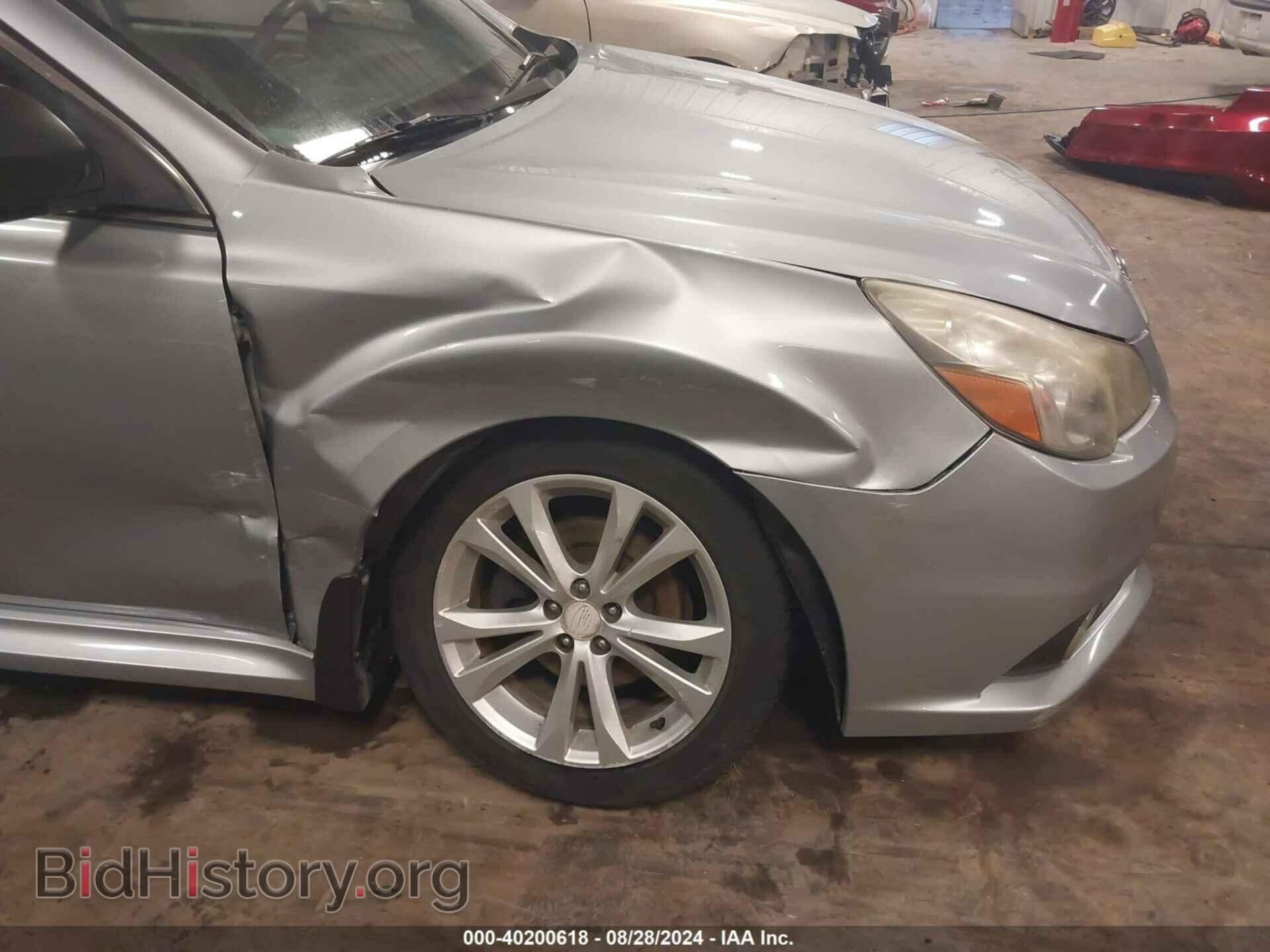 2014 SUBARU LEGACY - VIN: 4S3BMBA66E3003194 - Фото 6