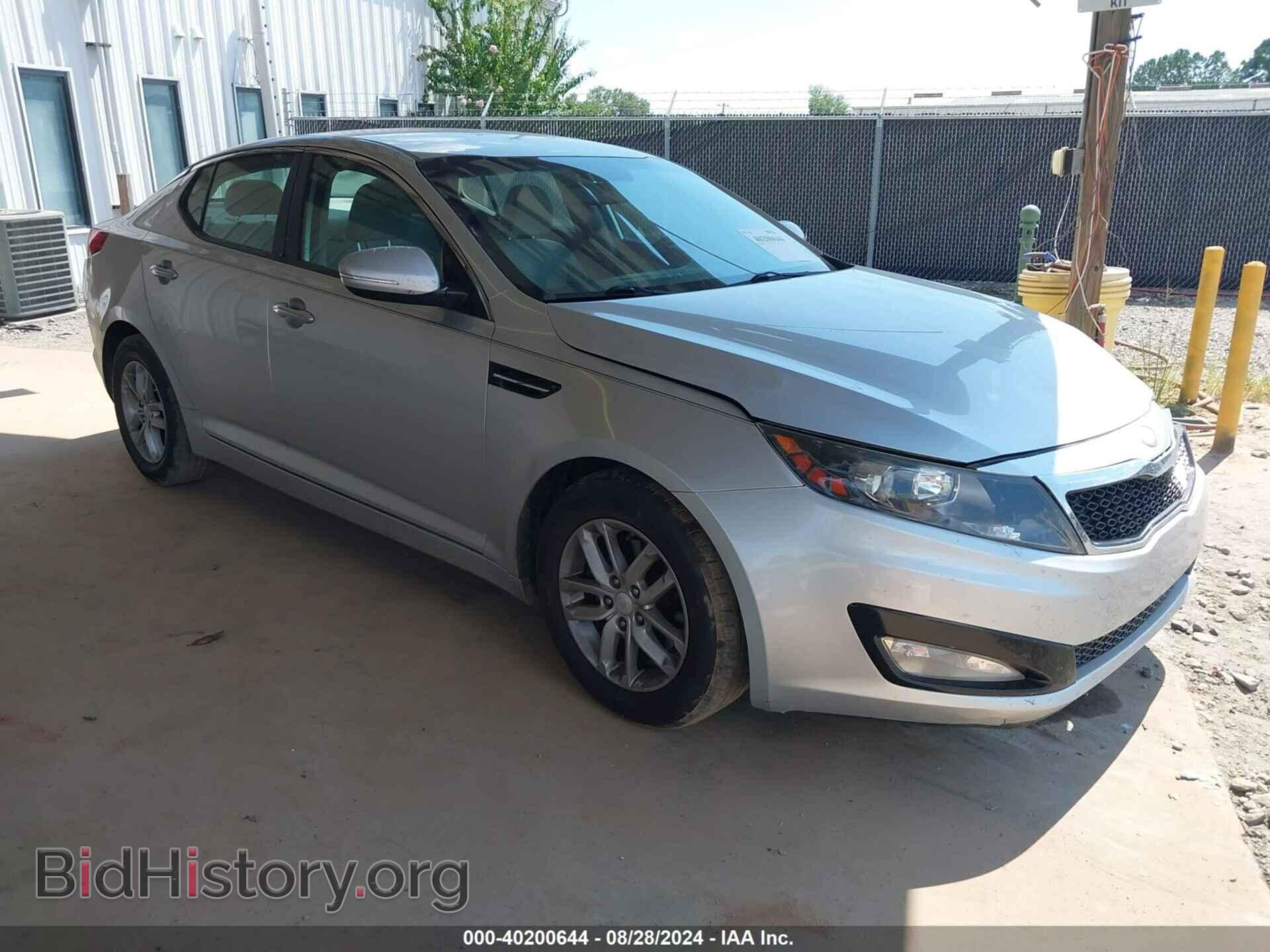 Фотография KNAGM4A72D5403585 - KIA OPTIMA 2013
