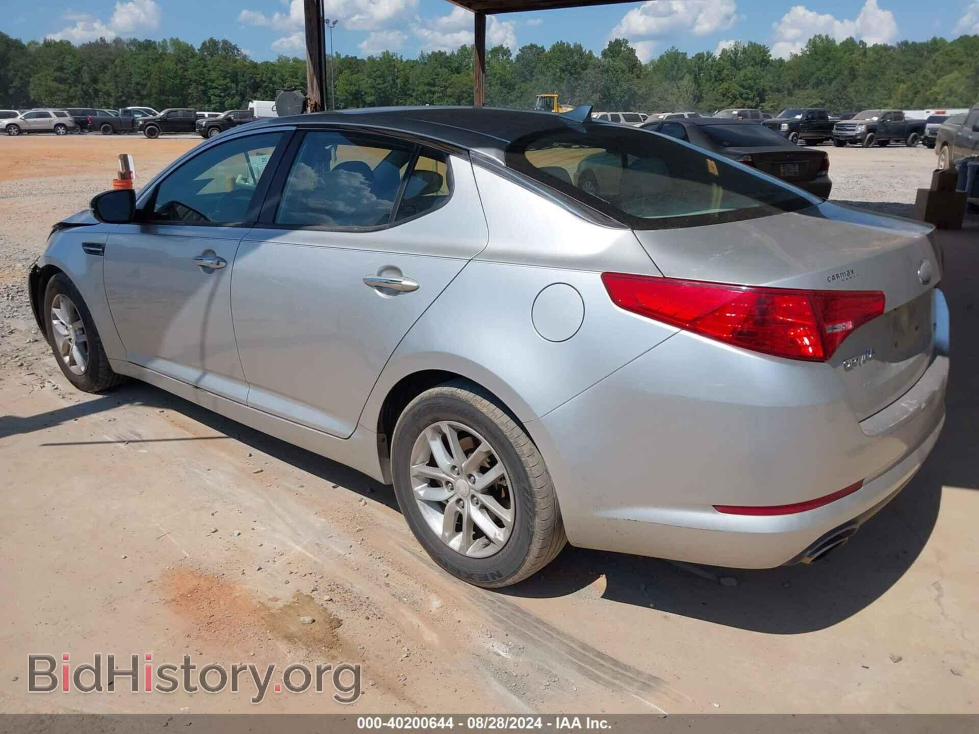 2013 KIA OPTIMA - VIN: KNAGM4A72D5403585 - Фото 3