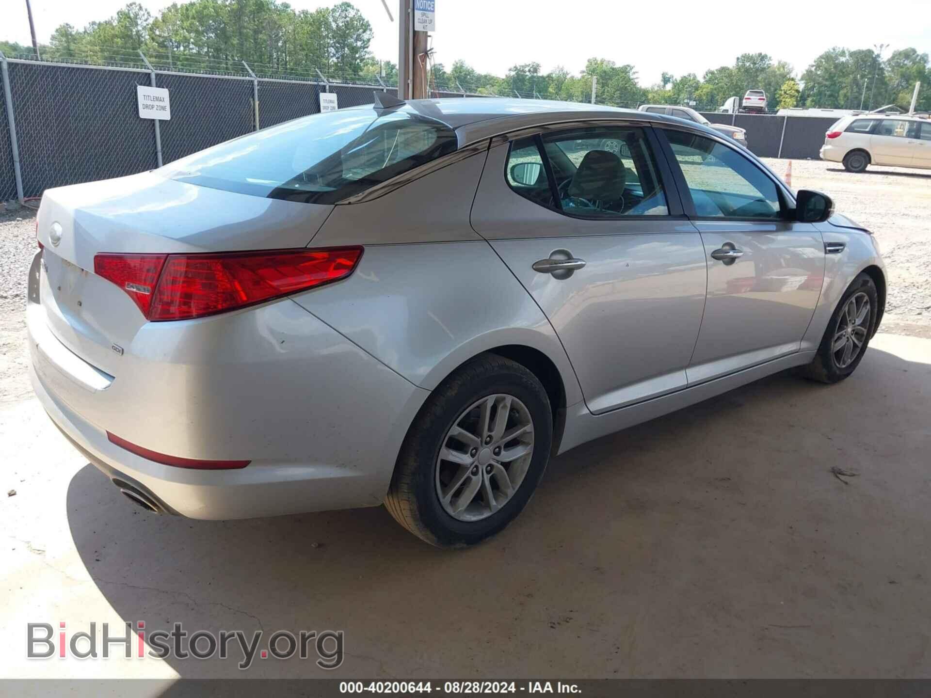 2013 KIA OPTIMA - VIN: KNAGM4A72D5403585 - Фото 4