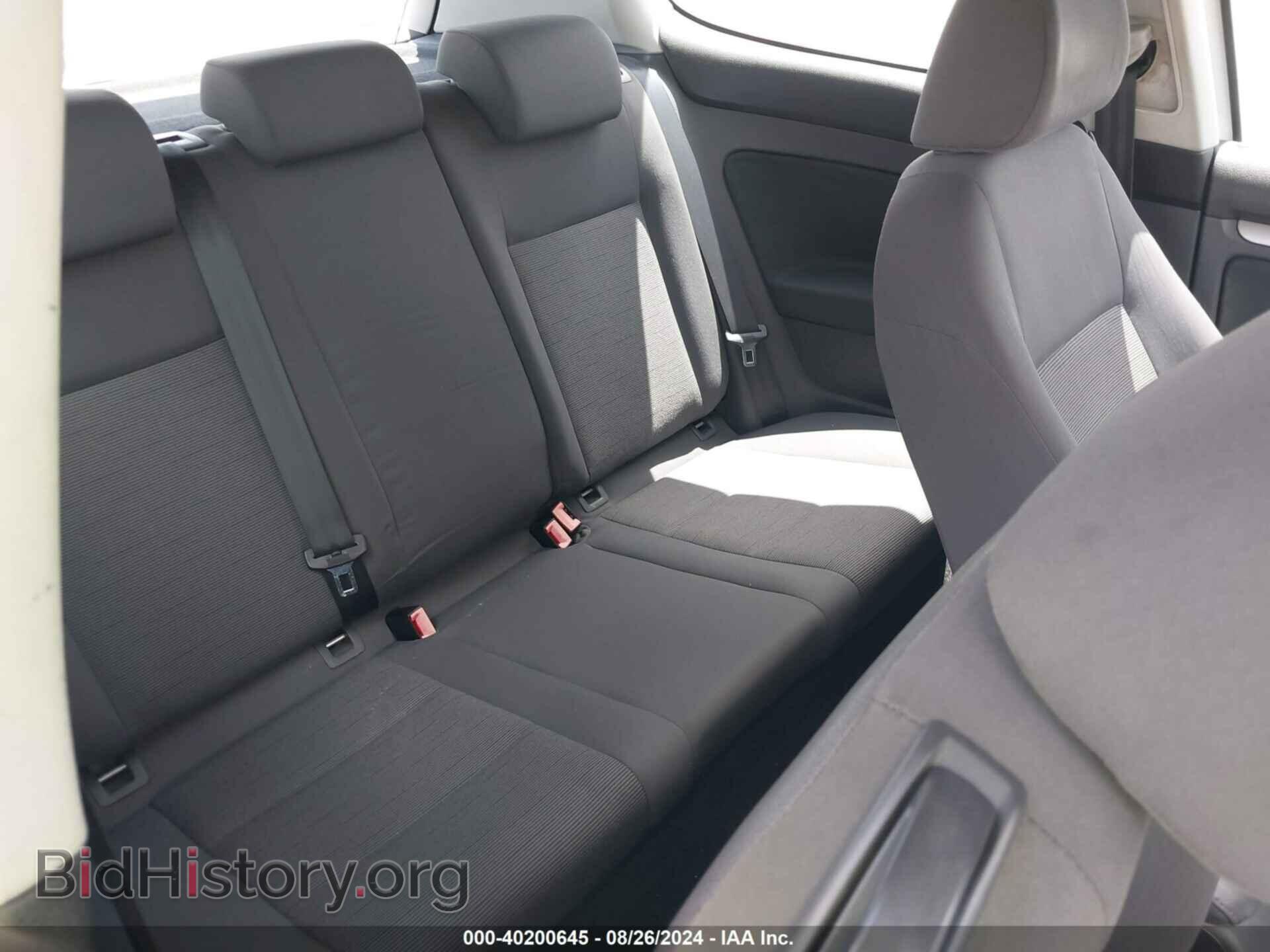 2009 VOLKSWAGEN RABBIT - VIN: WVWBA71K19W055209 - Фото 8