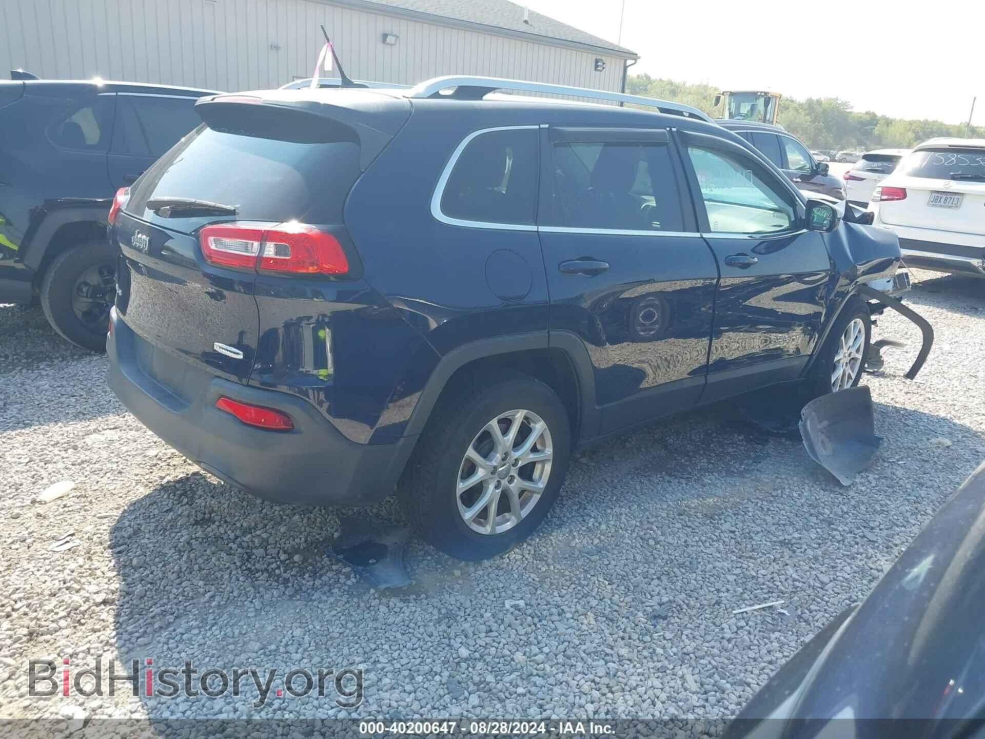 2015 JEEP CHEROKEE - VIN: 1C4PJMCB2FW503194 - Фото 4