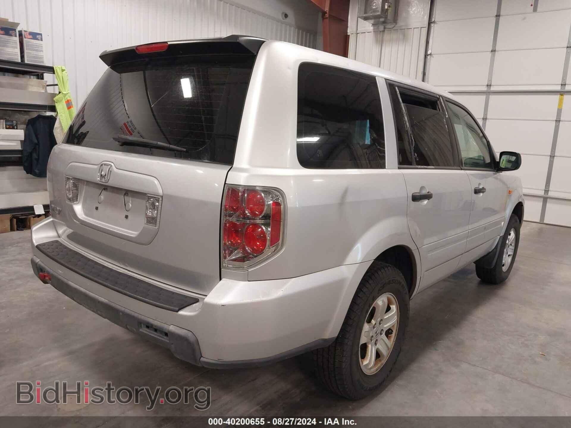 2006 HONDA PILOT - VIN: 5FNYF28136B029190 - Фото 4