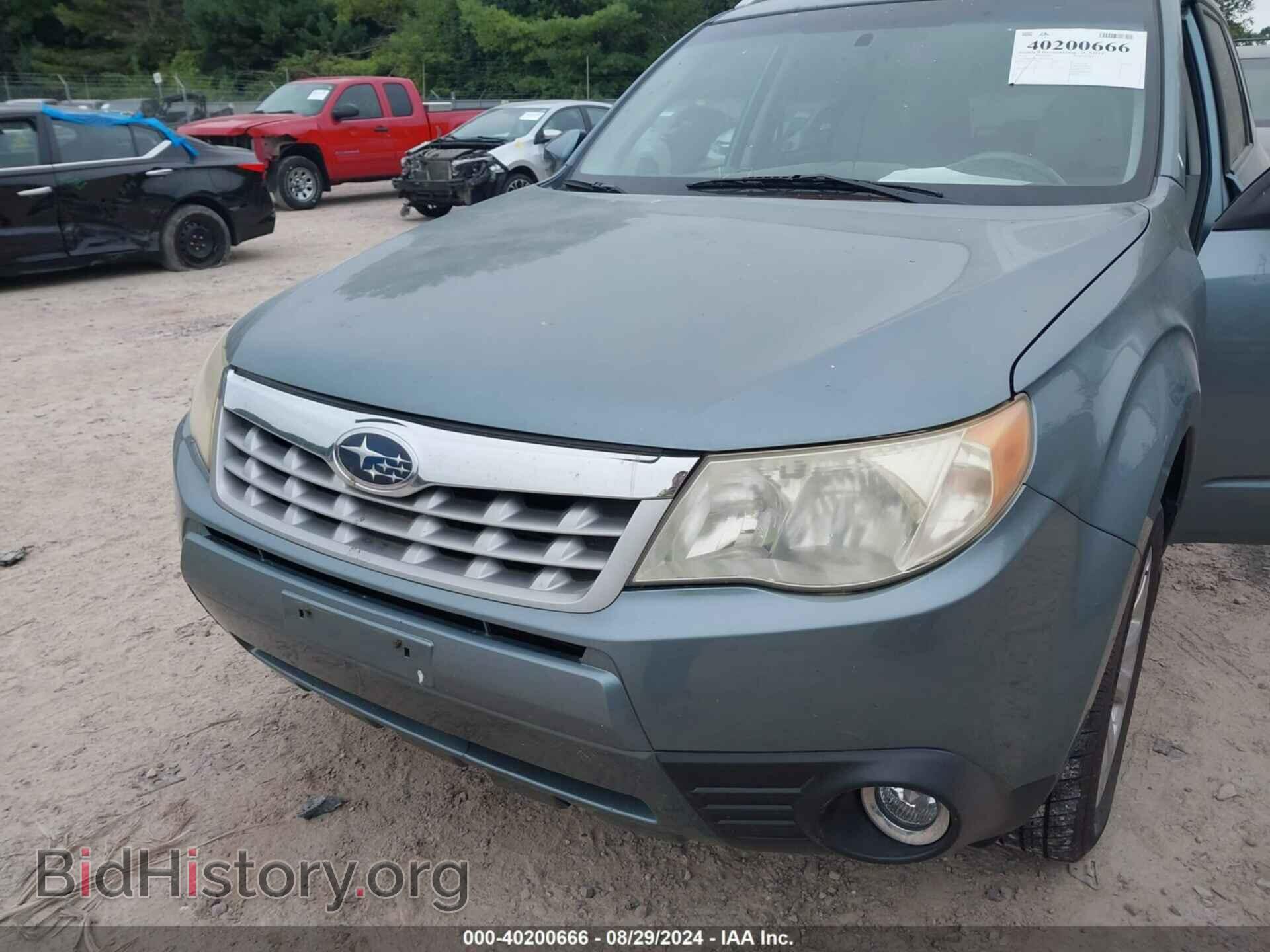 2011 SUBARU FORESTER - VIN: JF2SHBGC7BH703078 - Фото 6