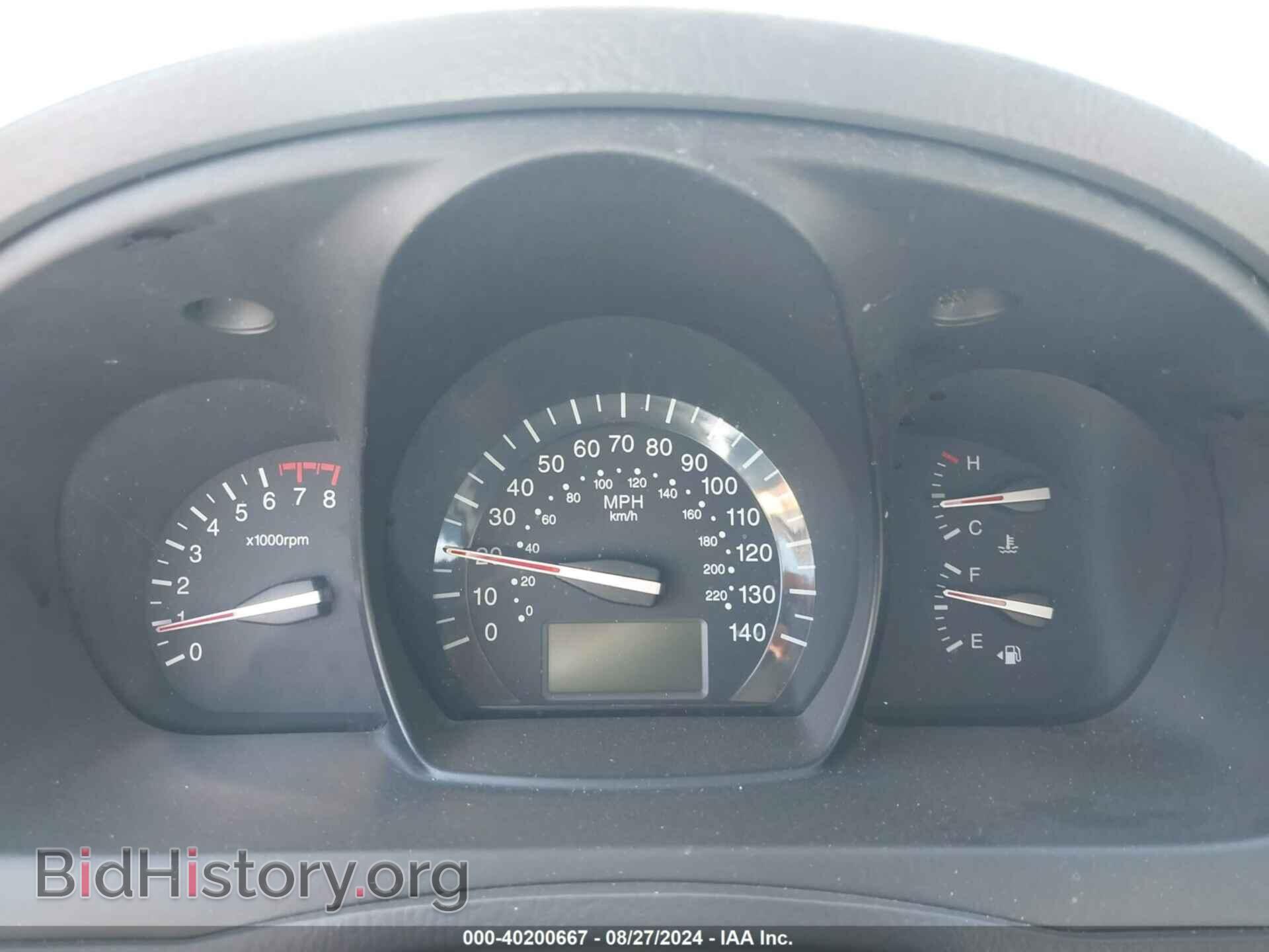 2009 KIA SPECTRA - VIN: KNAFE222595596502 - Фото 7