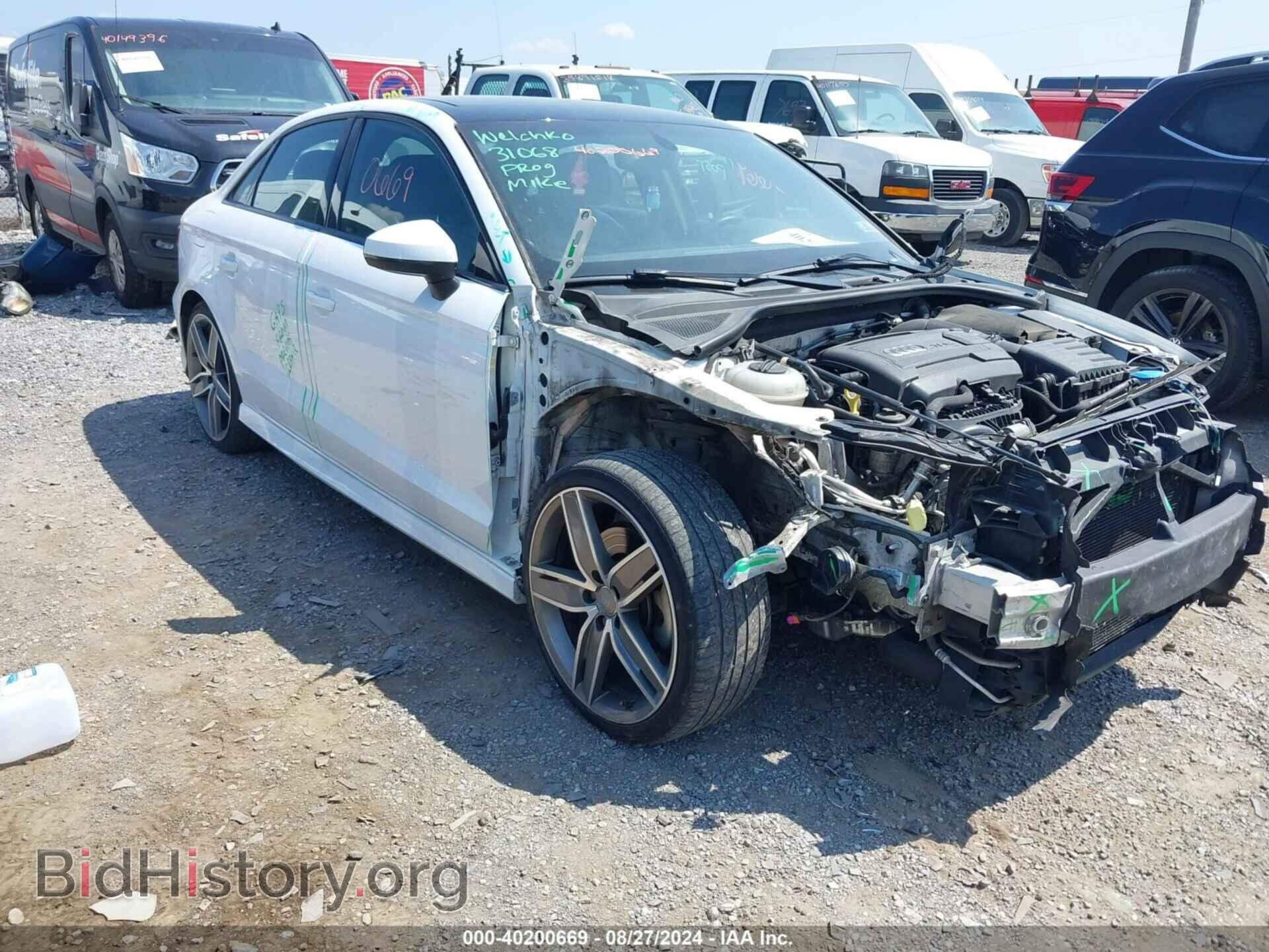 Photo WAUB8GFFXG1102025 - AUDI A3 2016