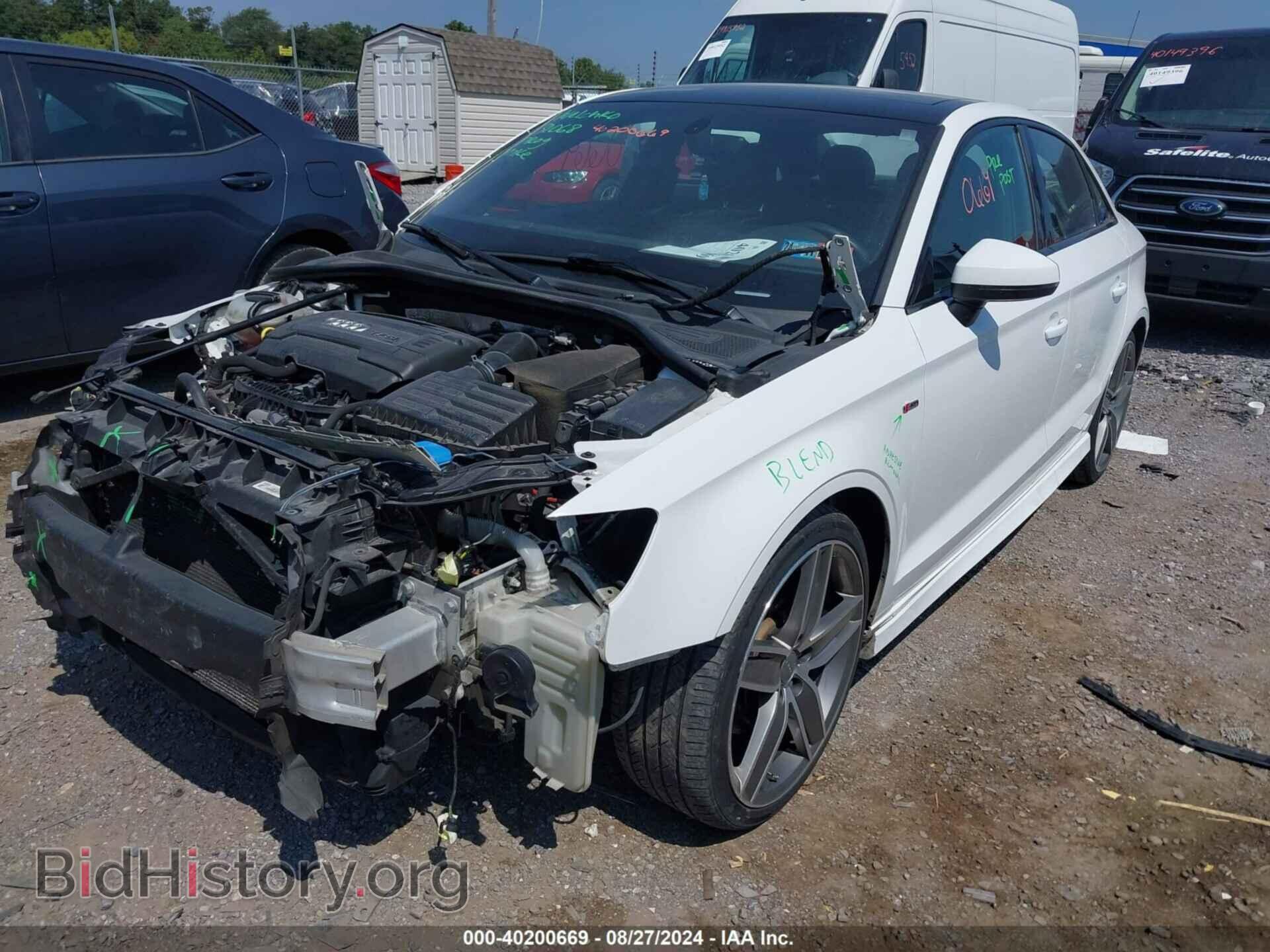 2016 AUDI A3 - VIN: WAUB8GFFXG1102025 - Фото 2