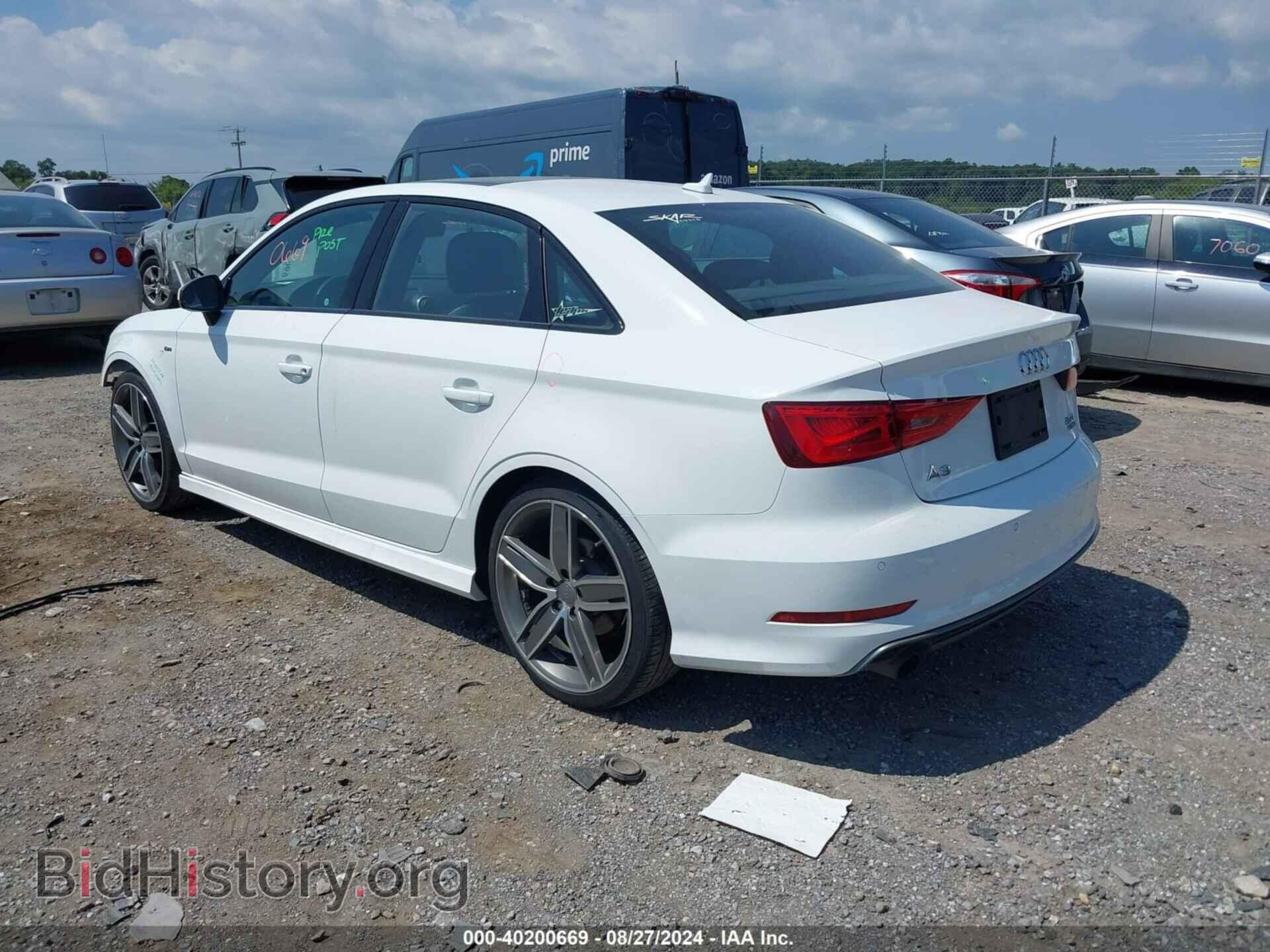 2016 AUDI A3 - VIN: WAUB8GFFXG1102025 - Фото 3