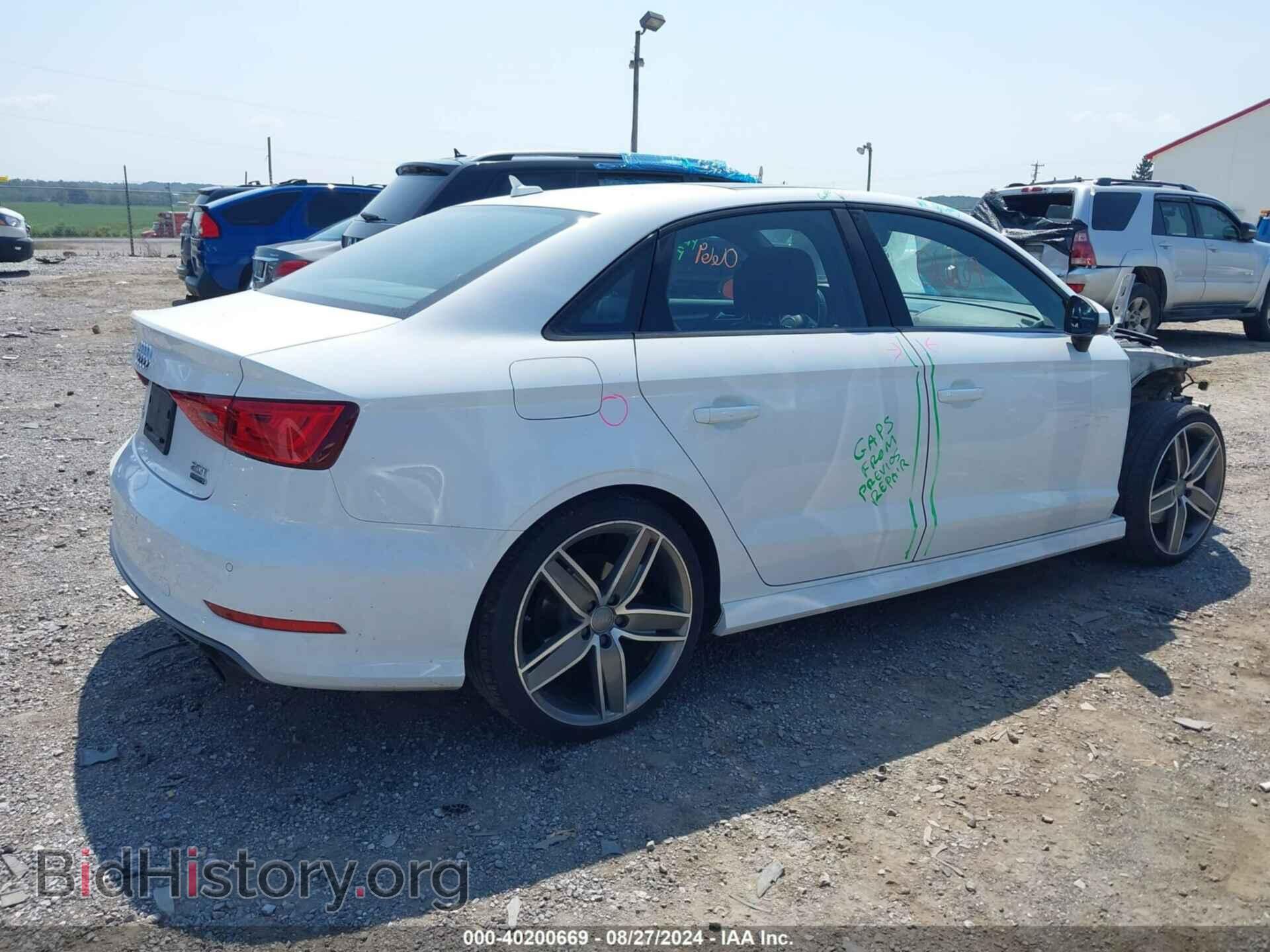 2016 AUDI A3 - VIN: WAUB8GFFXG1102025 - Фото 4