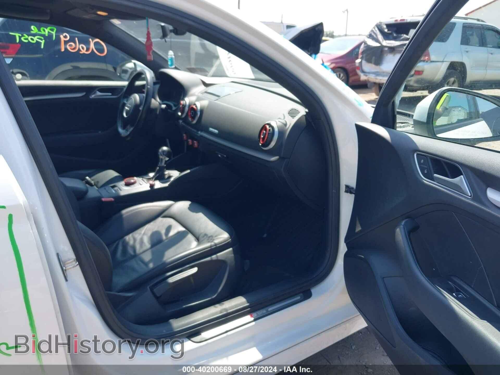 2016 AUDI A3 - VIN: WAUB8GFFXG1102025 - Фото 5