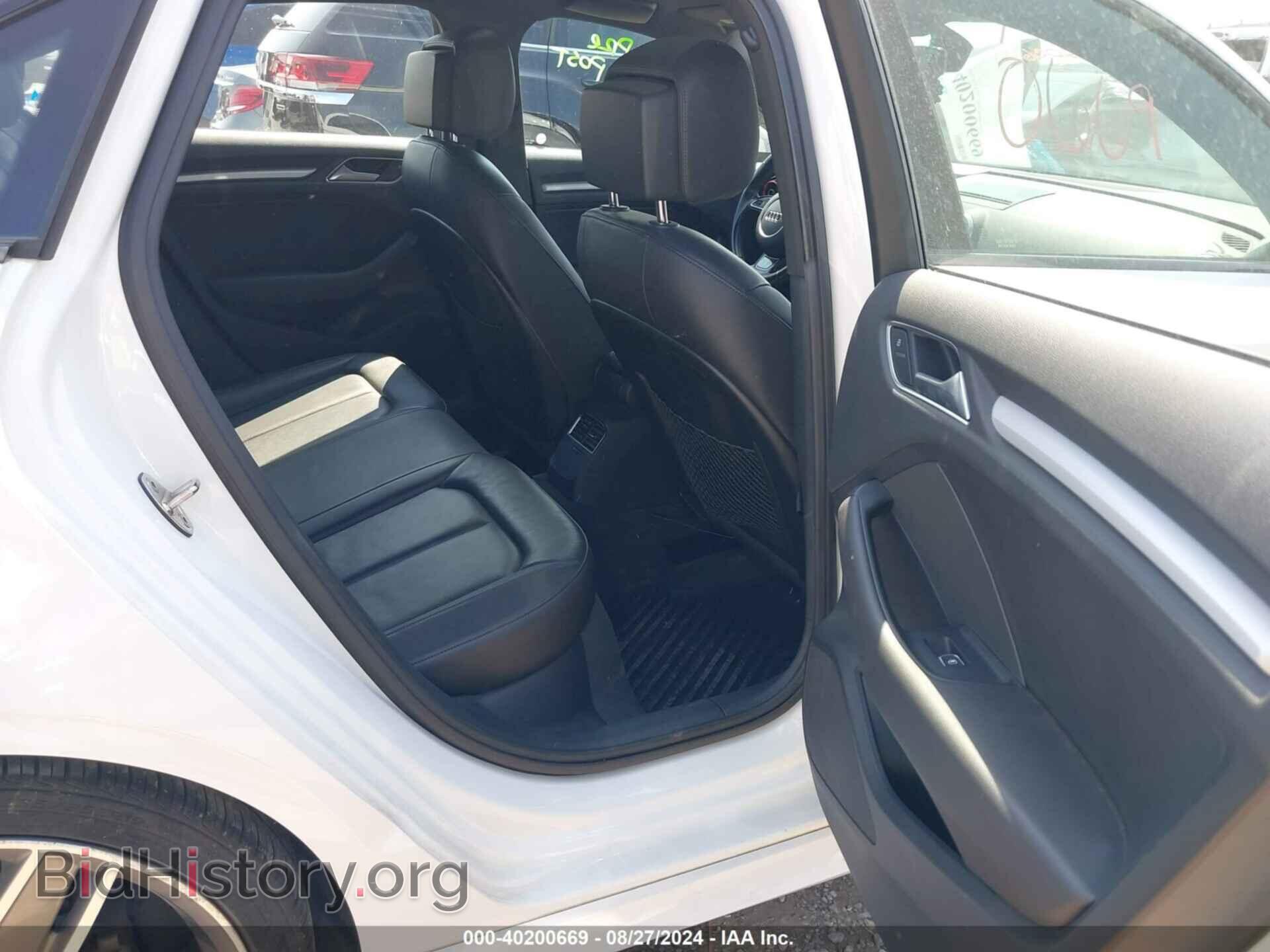 2016 AUDI A3 - VIN: WAUB8GFFXG1102025 - Фото 8