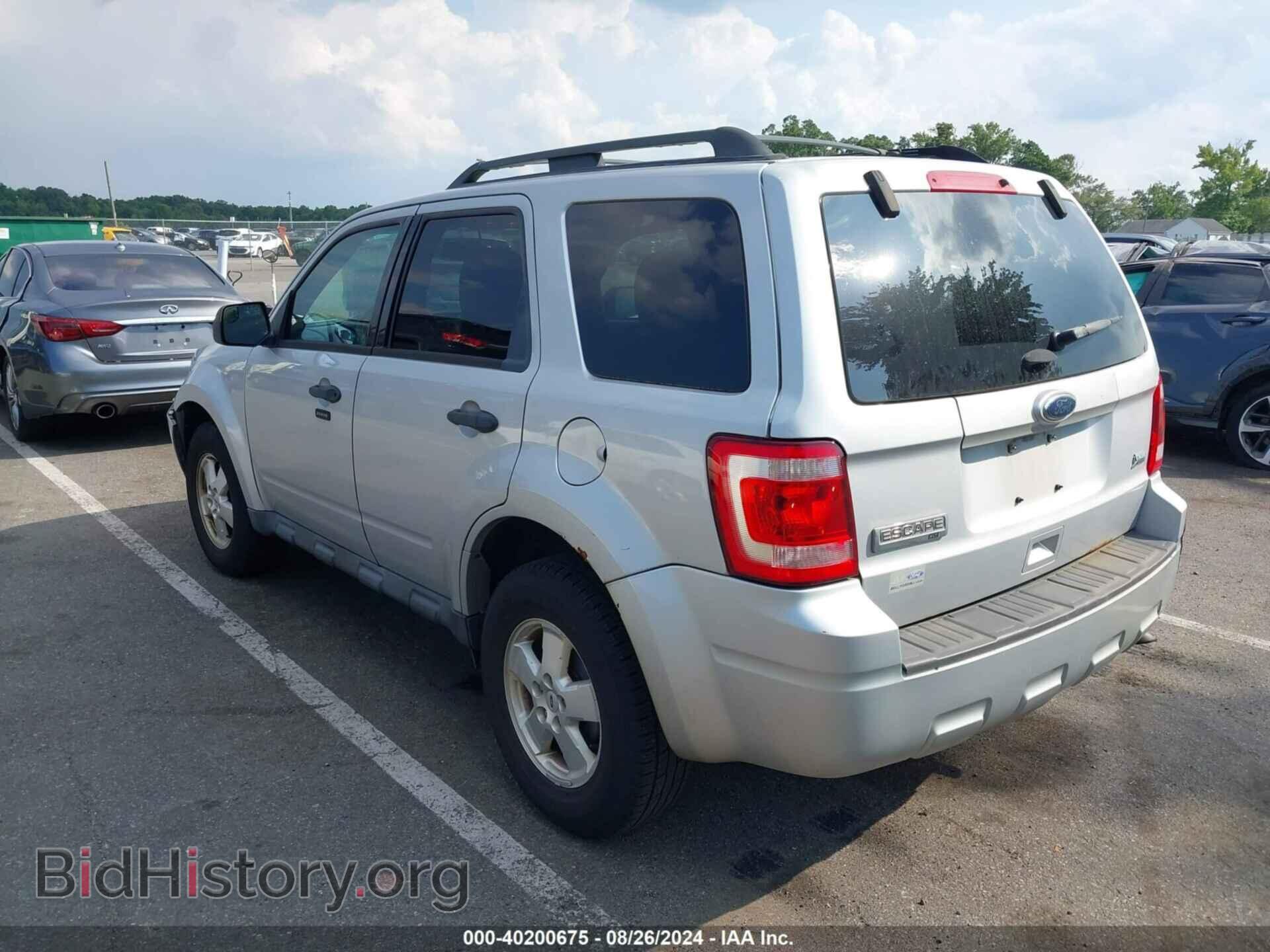 2012 FORD ESCAPE - VIN: 1FMCU0DG2CKA32221 - Photo 3