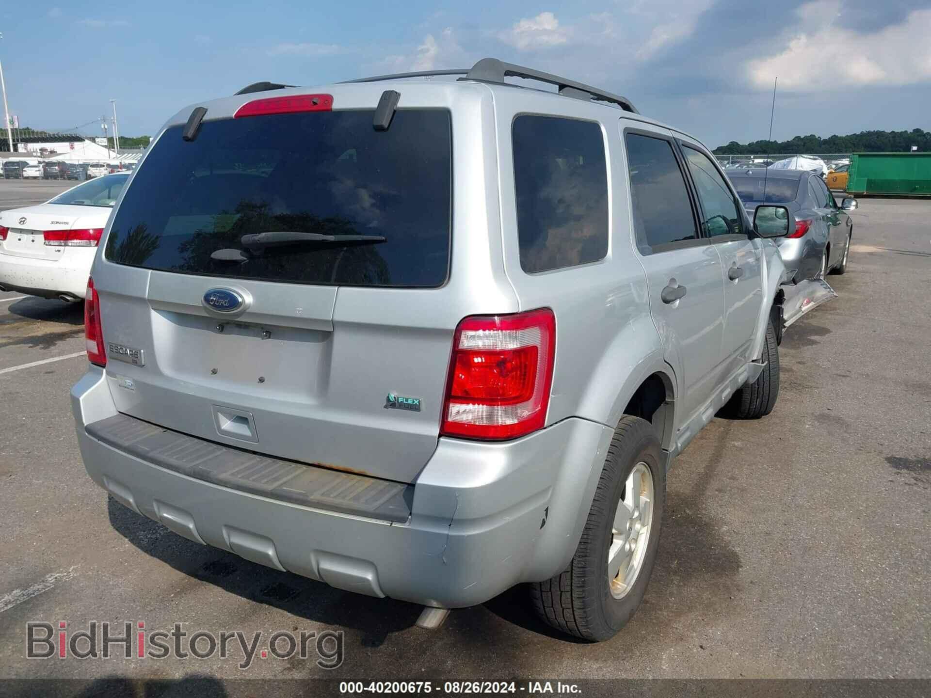 2012 FORD ESCAPE - VIN: 1FMCU0DG2CKA32221 - Photo 4