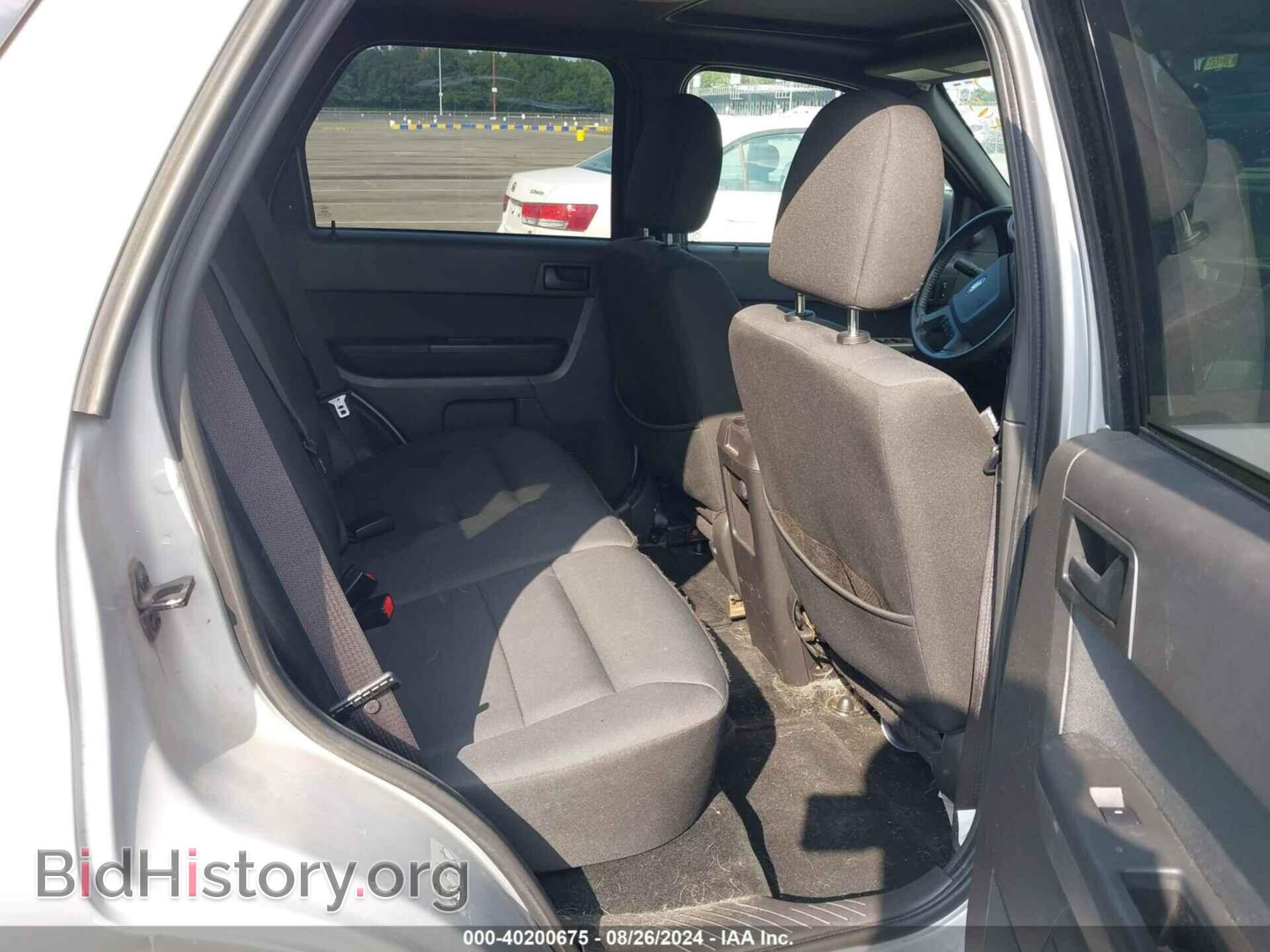 2012 FORD ESCAPE - VIN: 1FMCU0DG2CKA32221 - Photo 8