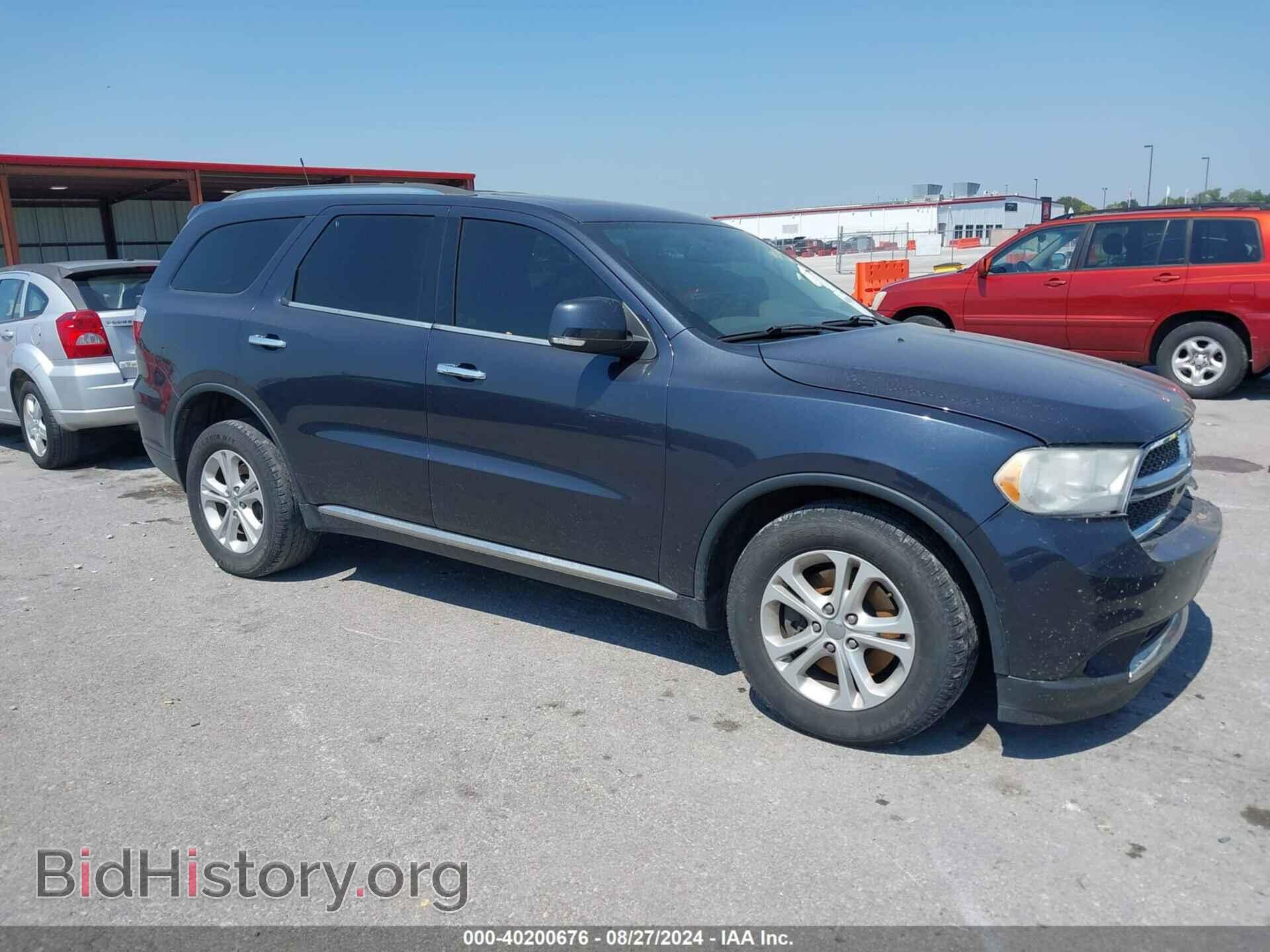 Photo 1C4SDJDT3DC509592 - DODGE DURANGO 2013