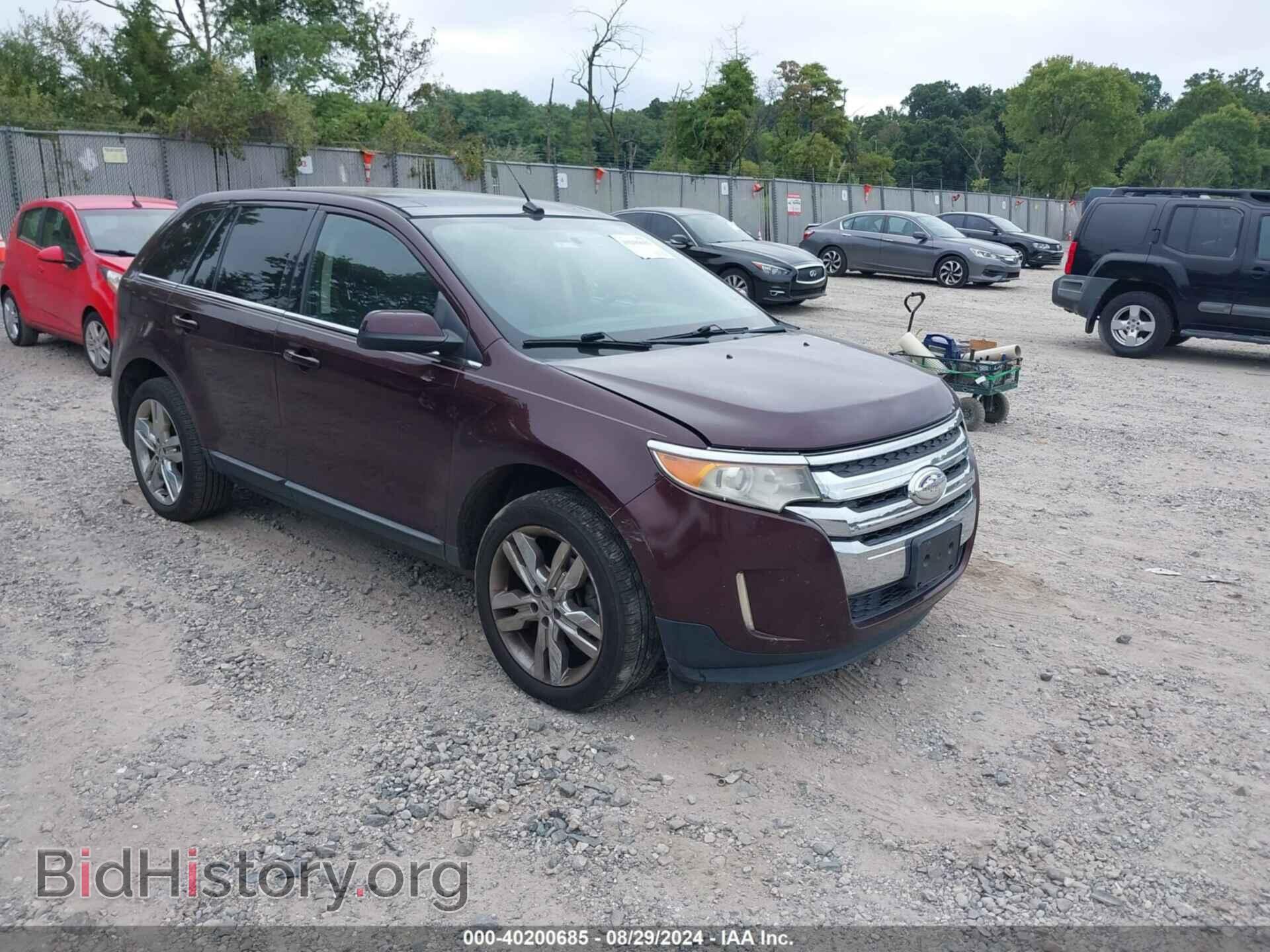 Photo 2FMDK3KCXBBB12919 - FORD EDGE 2011