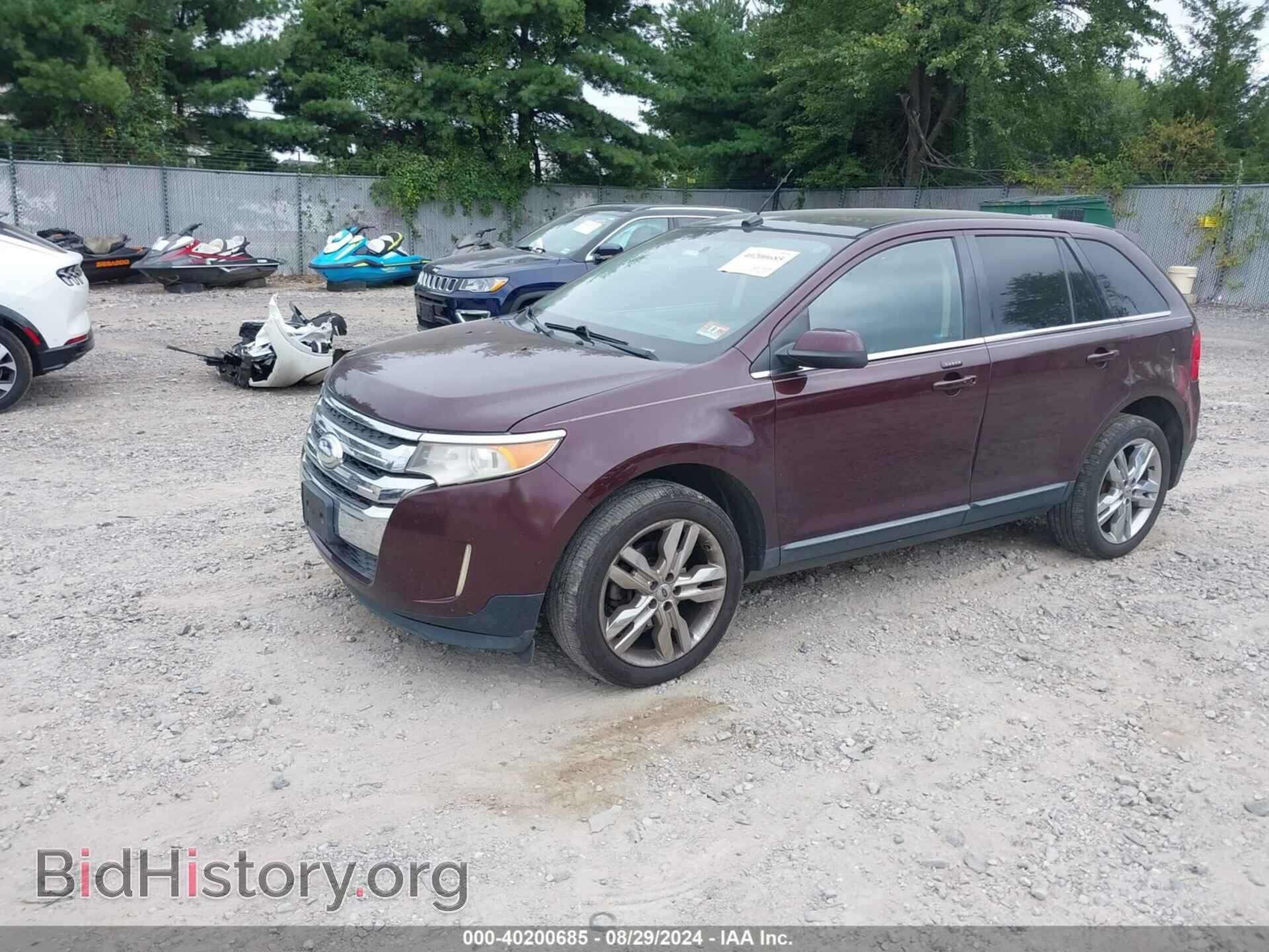 2011 FORD EDGE - VIN: 2FMDK3KCXBBB12919 - Фото 2