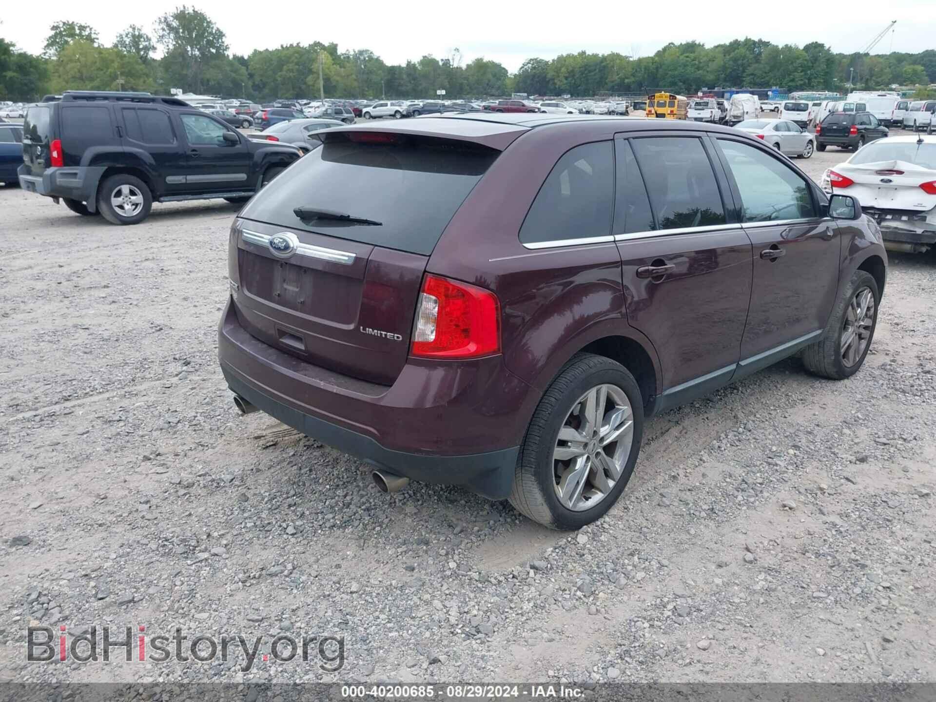 2011 FORD EDGE - VIN: 2FMDK3KCXBBB12919 - Фото 4