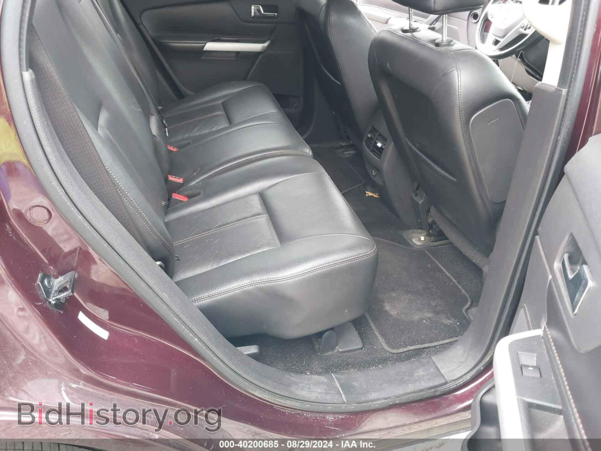 2011 FORD EDGE - VIN: 2FMDK3KCXBBB12919 - Фото 8