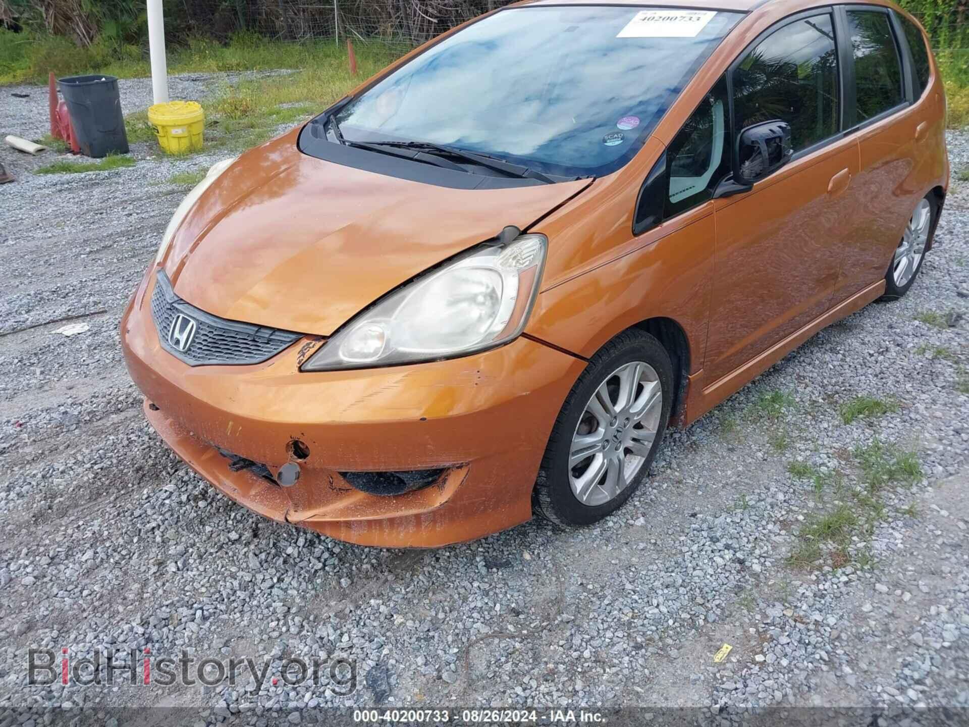 2009 HONDA FIT - VIN: JHMGE88649S044185 - Фото 6