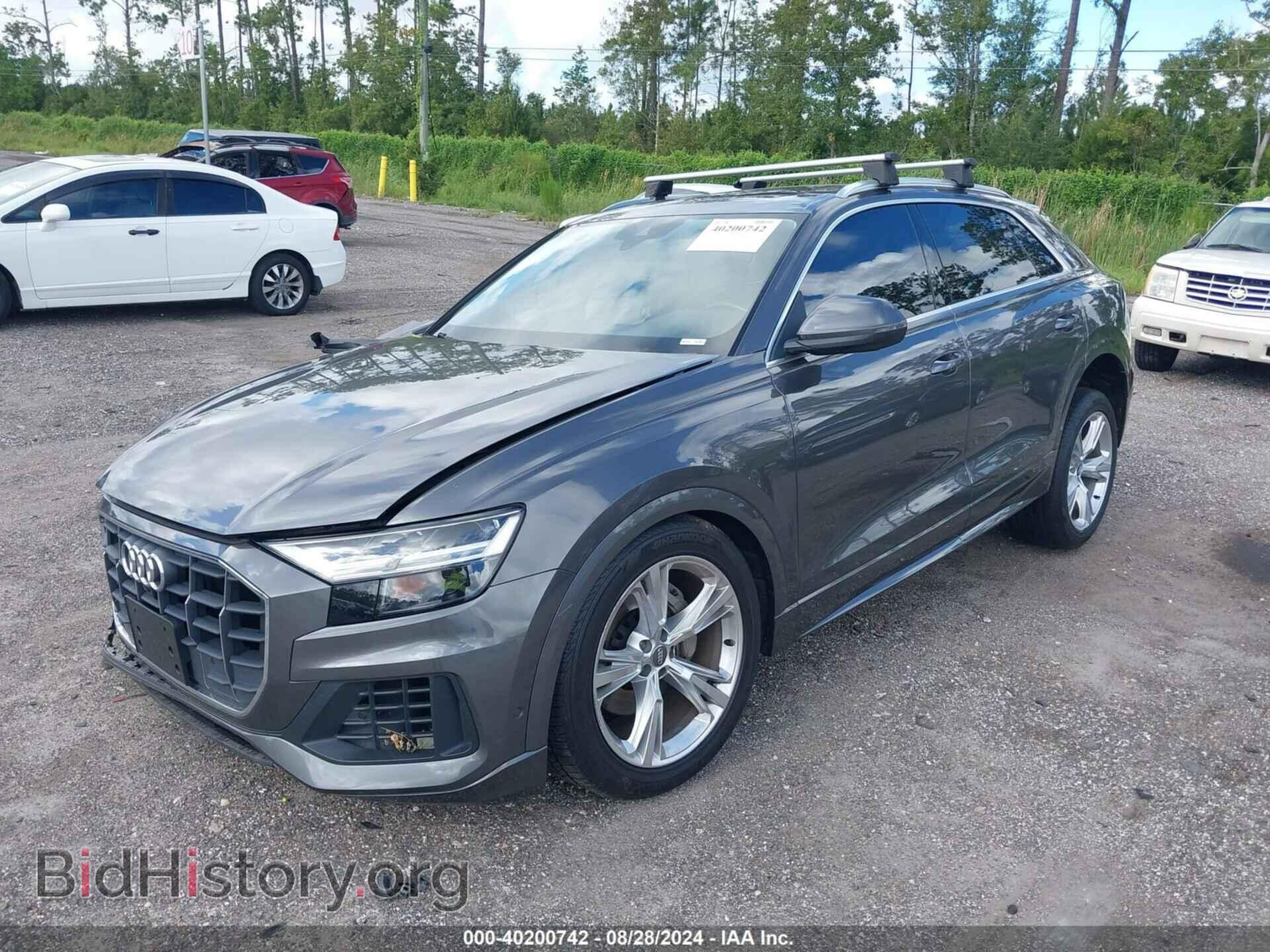 2019 AUDI Q8 - VIN: WA1BVAF16KD036782 - Фото 2