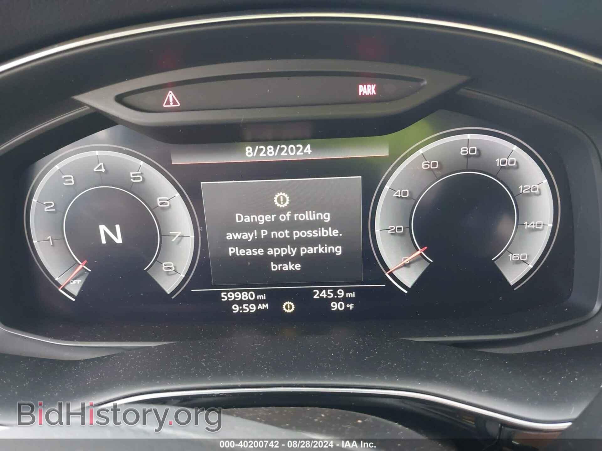 2019 AUDI Q8 - VIN: WA1BVAF16KD036782 - Фото 7