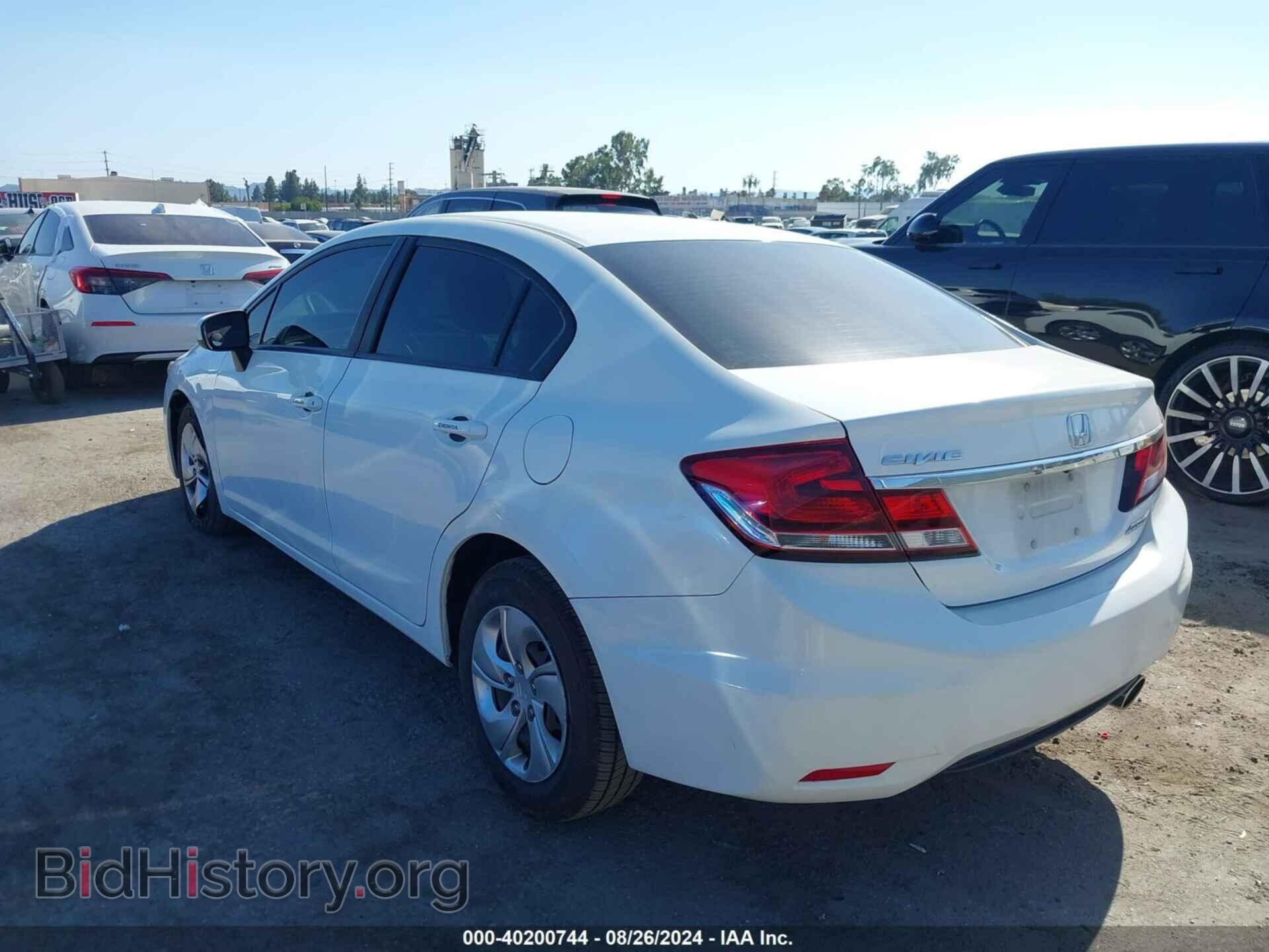 2015 HONDA CIVIC - VIN: 2HGFB2F53FH565545 - Фото 3