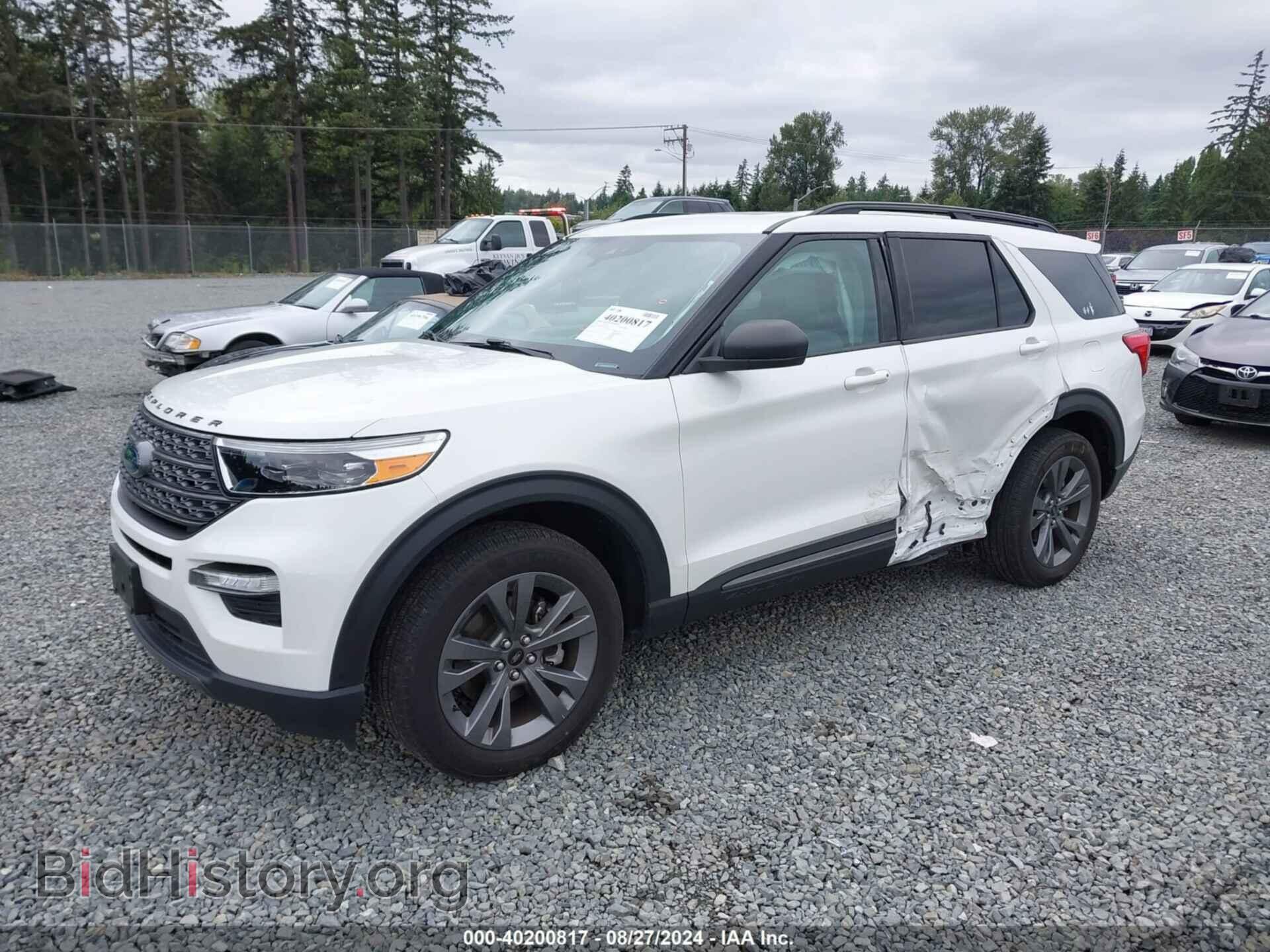 2021 FORD EXPLORER - VIN: 1FMSK8DH1MGA44101 - Photo 2