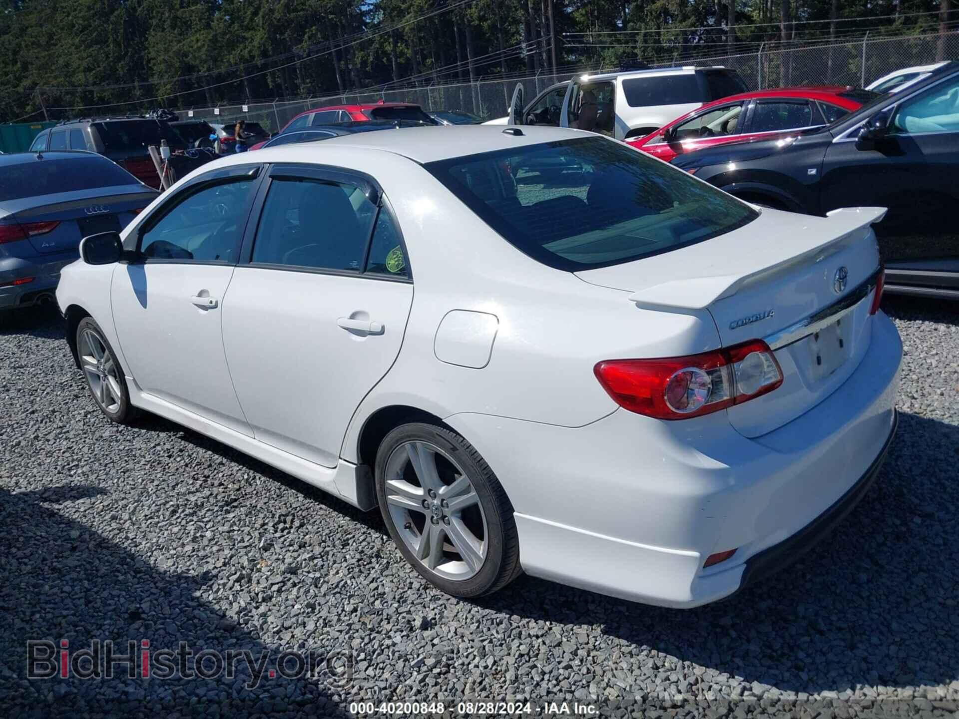 2013 TOYOTA COROLLA - VIN: 2T1BU4EEXDC127942 - Photo 3
