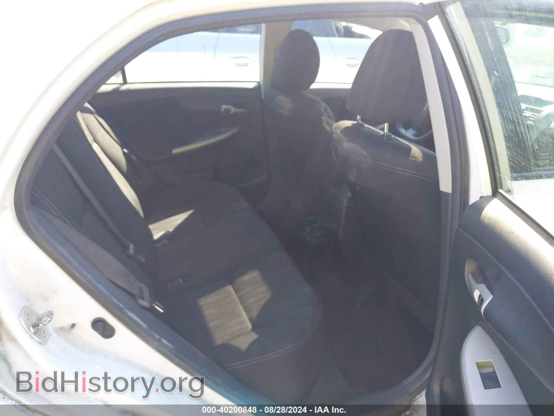 2013 TOYOTA COROLLA - VIN: 2T1BU4EEXDC127942 - Photo 8