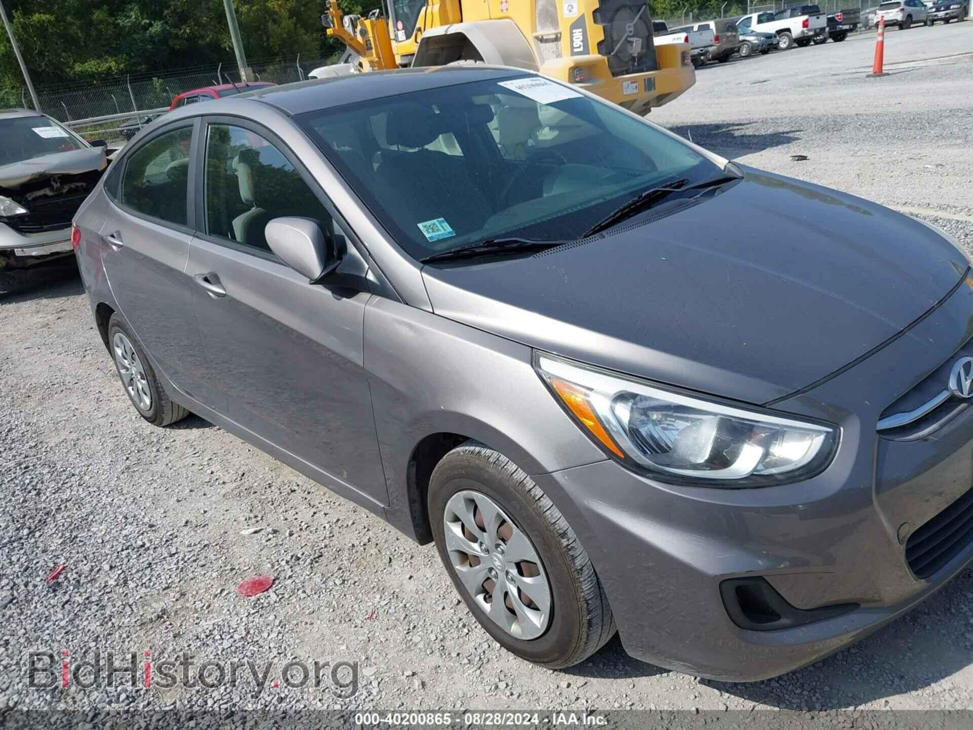 Photo KMHCT4AE5HU368258 - HYUNDAI ACCENT 2017