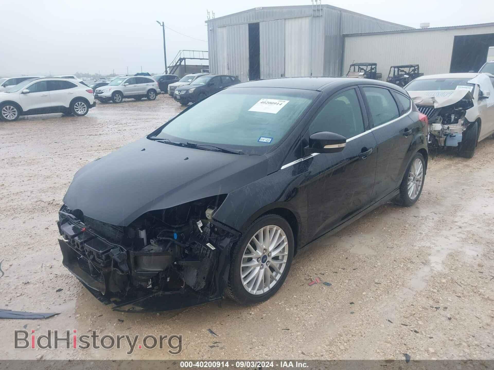 2014 FORD FOCUS - VIN: 1FADP3N23EL196603 - Фото 2