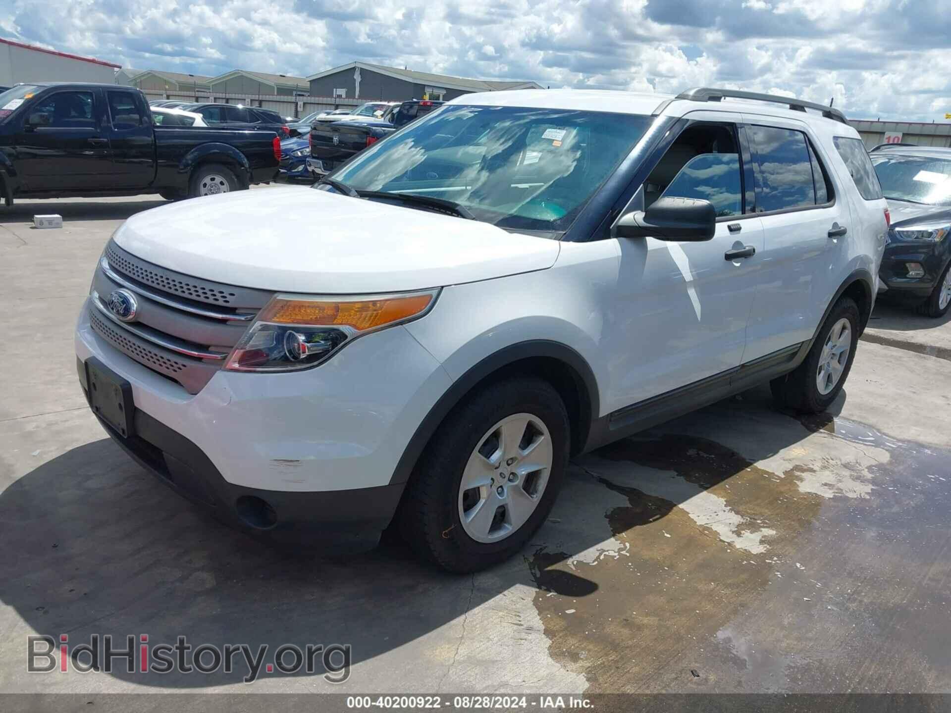 2013 FORD EXPLORER - VIN: 1FM5K7B88DGA01658 - Фото 2