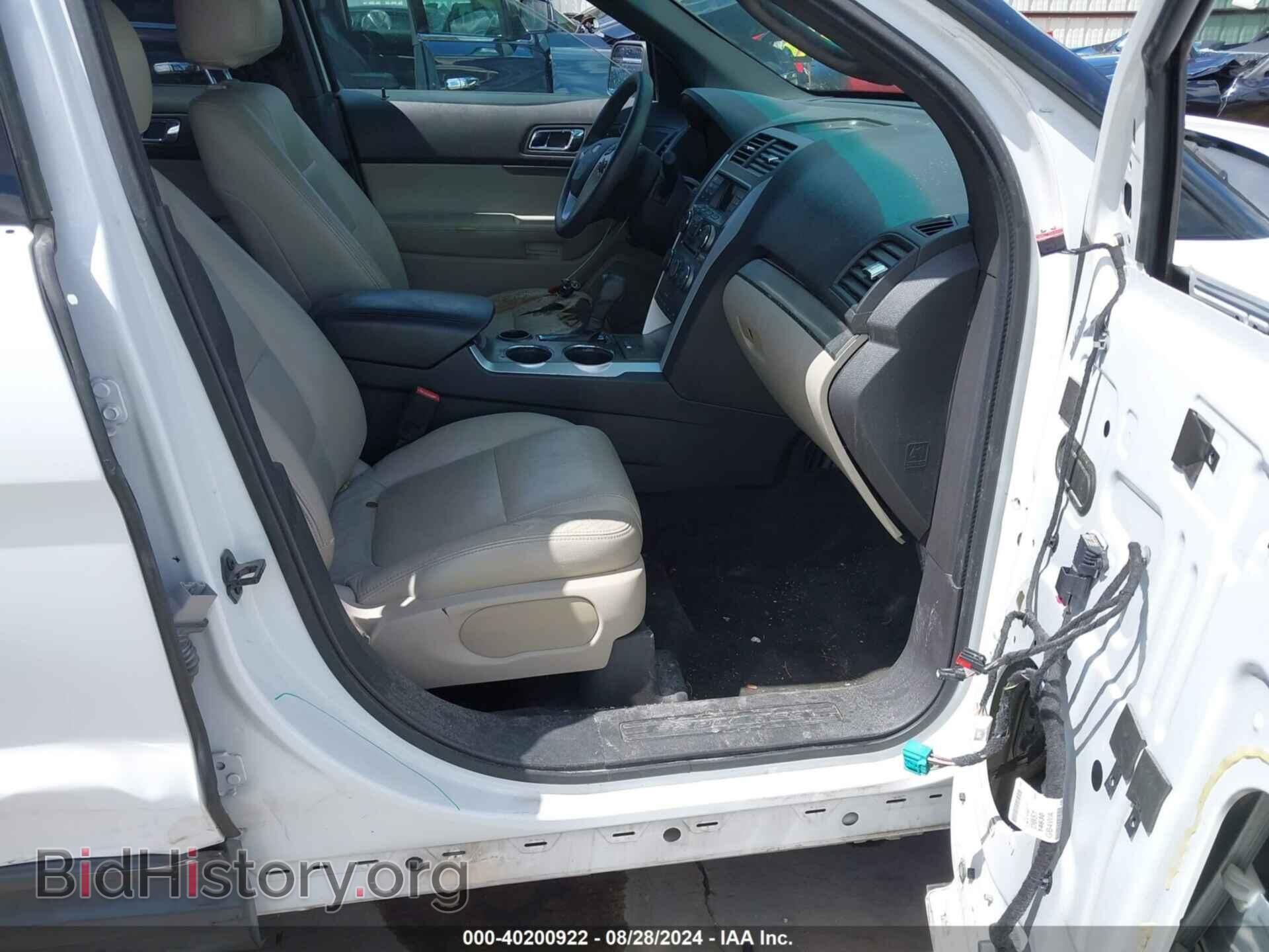 2013 FORD EXPLORER - VIN: 1FM5K7B88DGA01658 - Фото 5