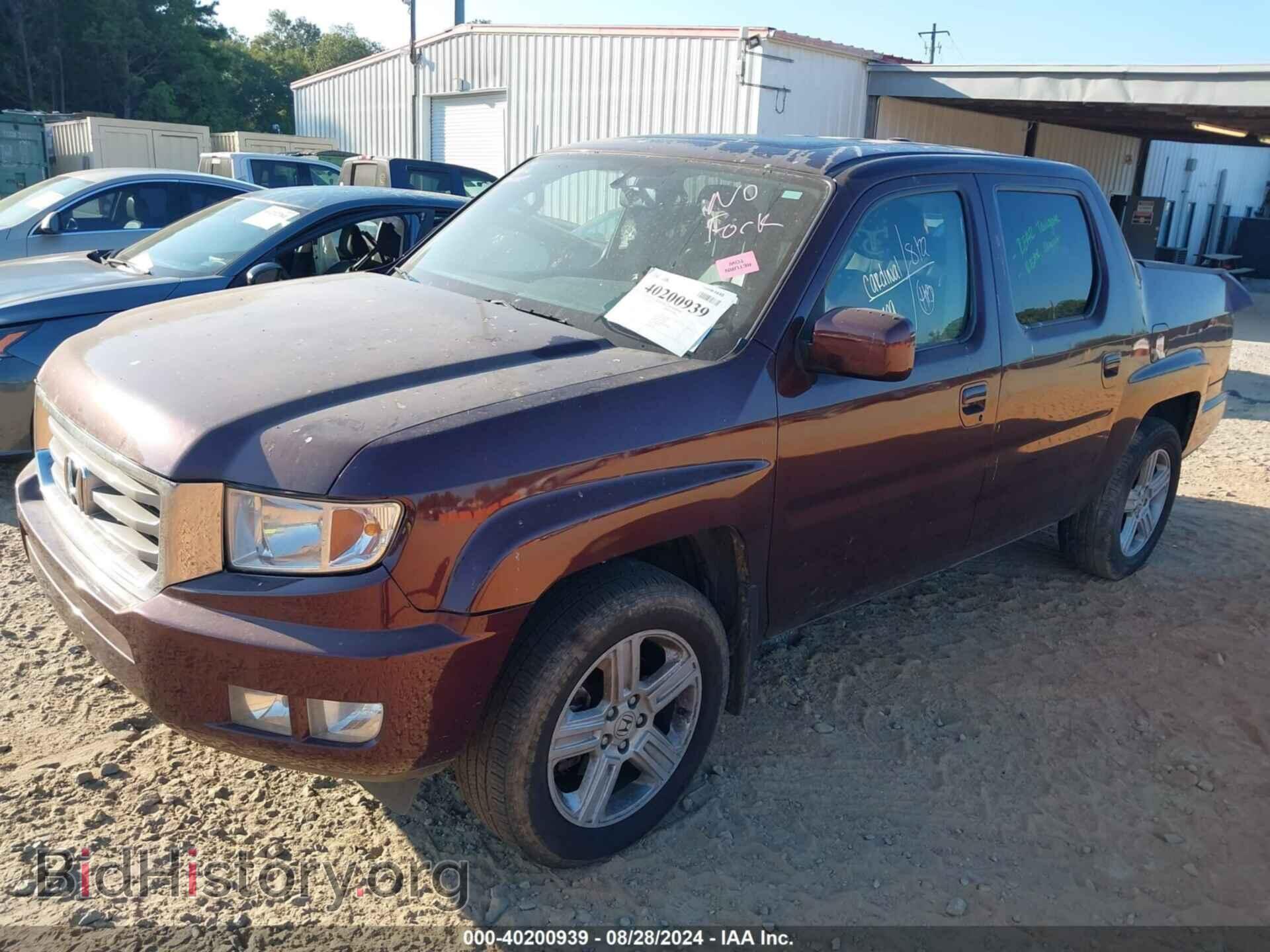 2013 HONDA RIDGELINE - VIN: 5FPYK1F52DB502271 - Фото 2