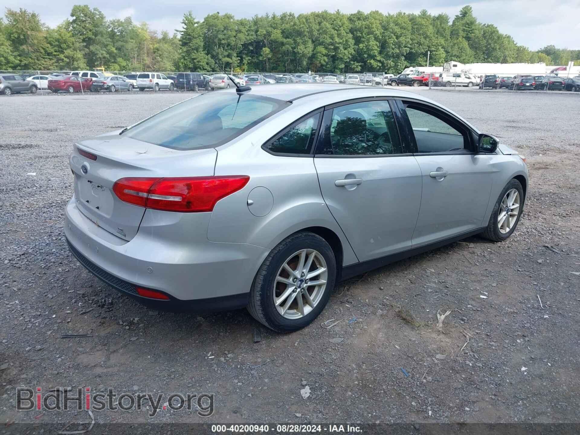 2015 FORD FOCUS - VIN: 1FADP3FE8FL279342 - Фото 4