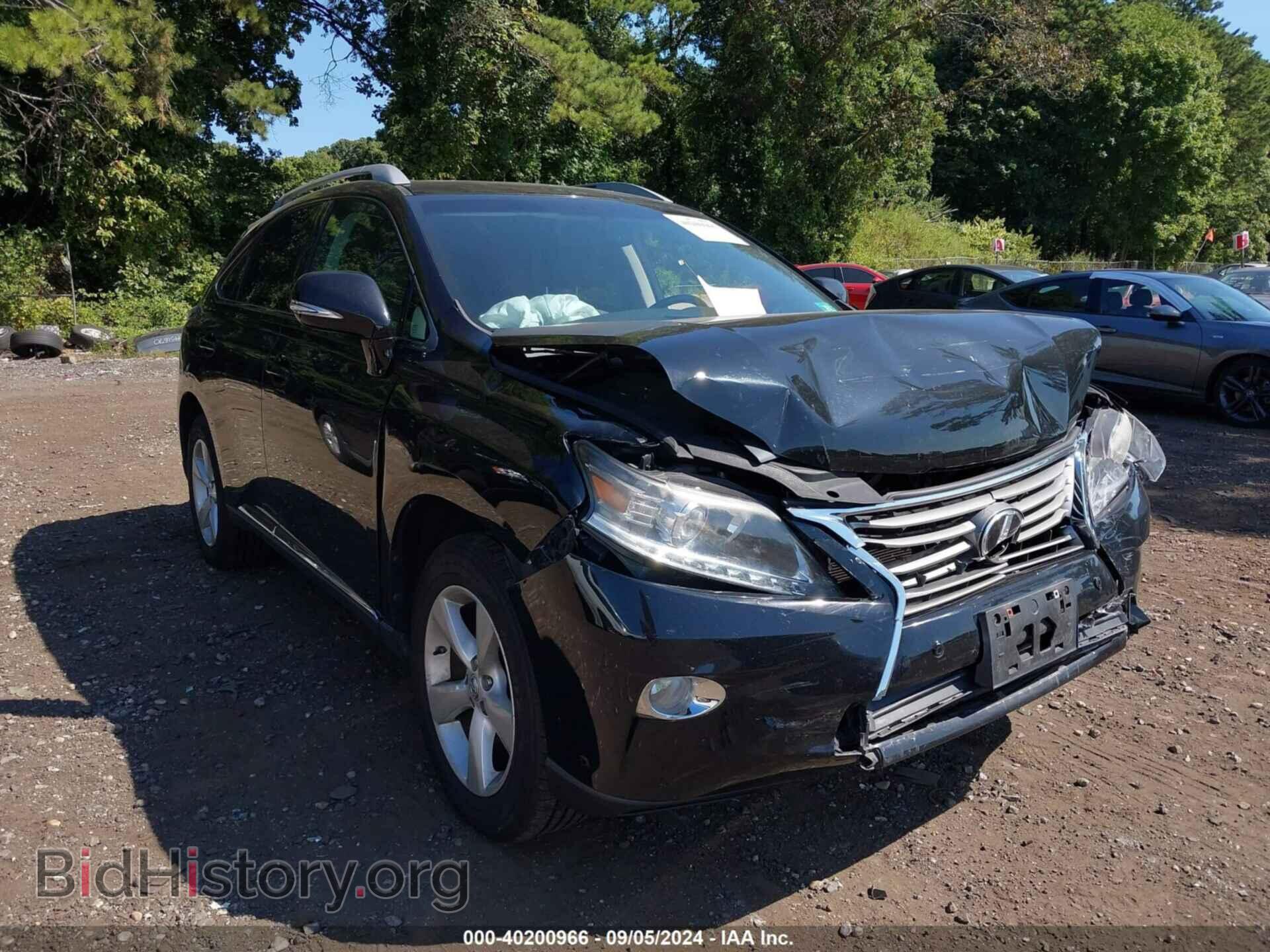 Фотография 2T2BK1BA2EC244417 - LEXUS RX 350 2014