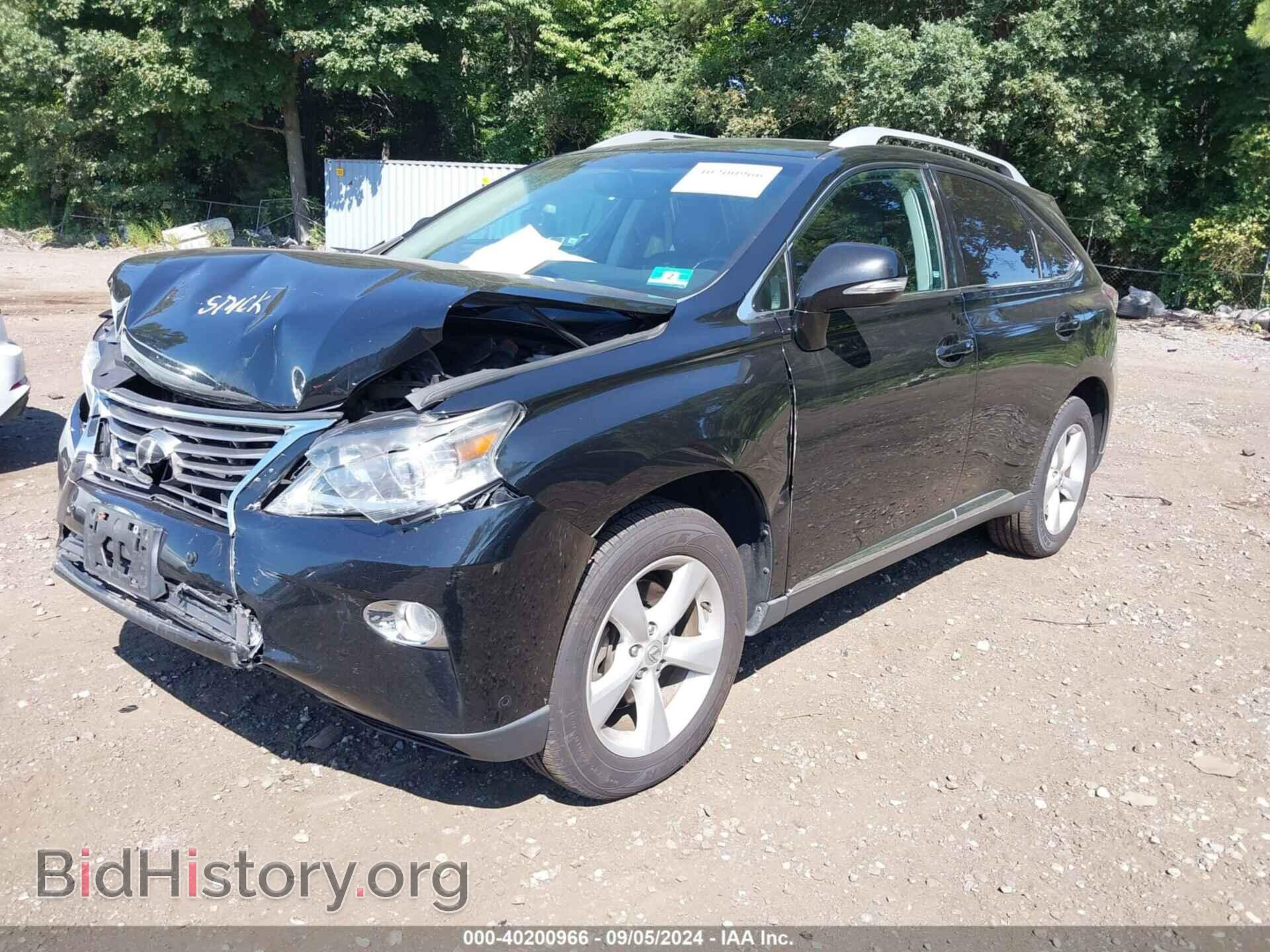 2014 LEXUS RX 350 - VIN: 2T2BK1BA2EC244417 - Фото 6