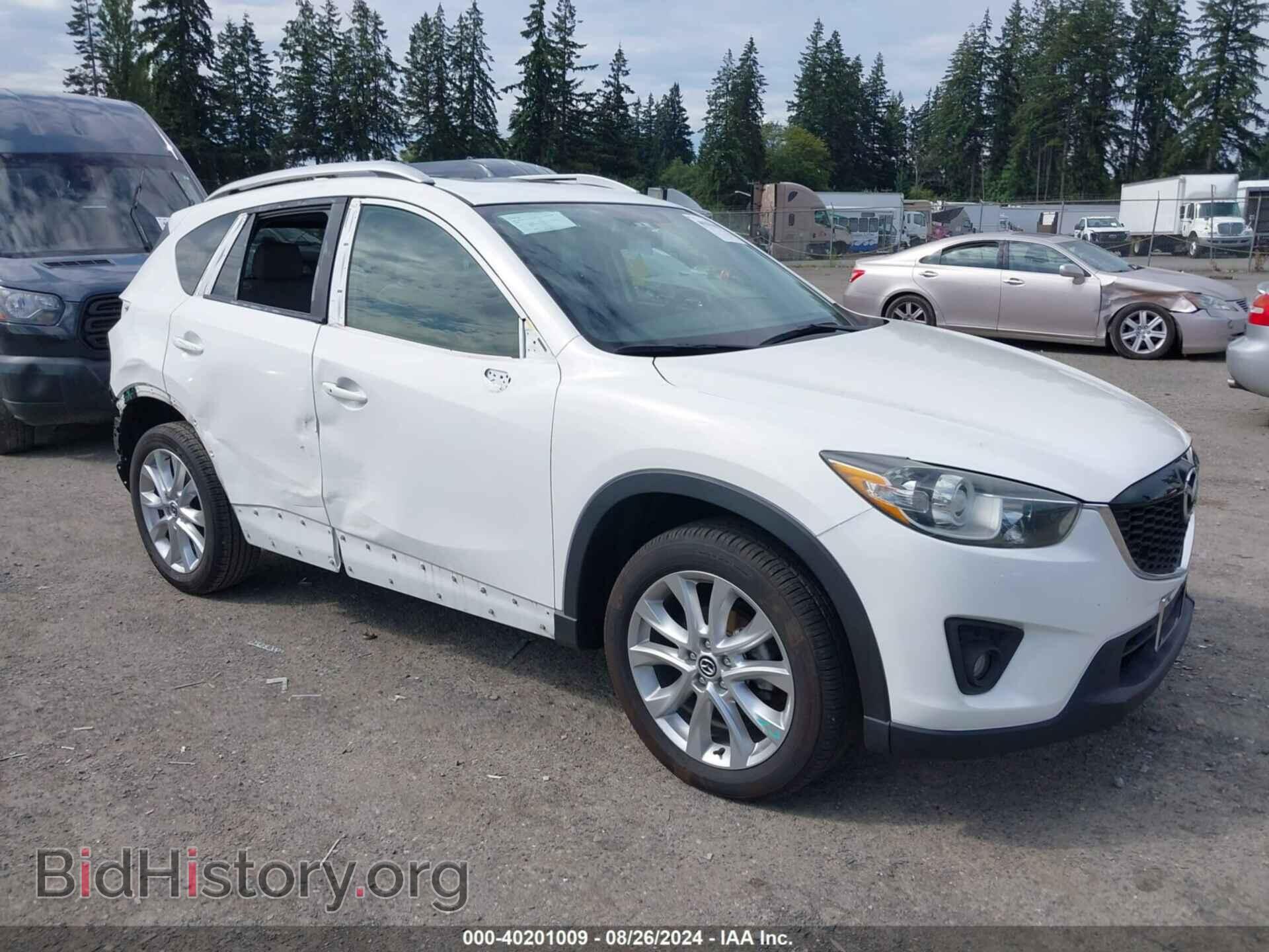 Фотография JM3KE2DY9F0496423 - MAZDA CX-5 2015
